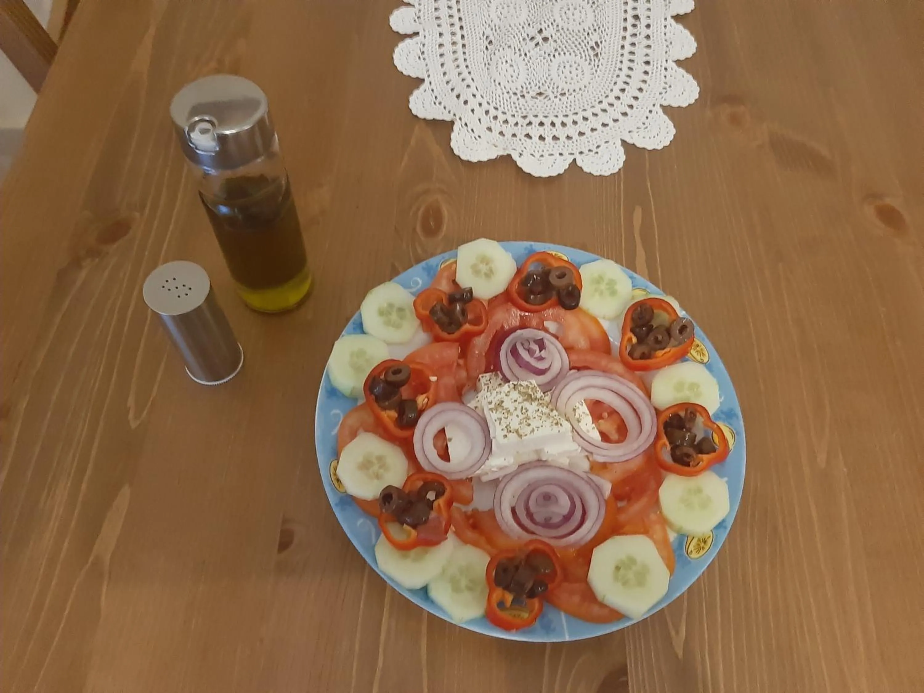 Breakfast in Paraskevi's Luxury Studios