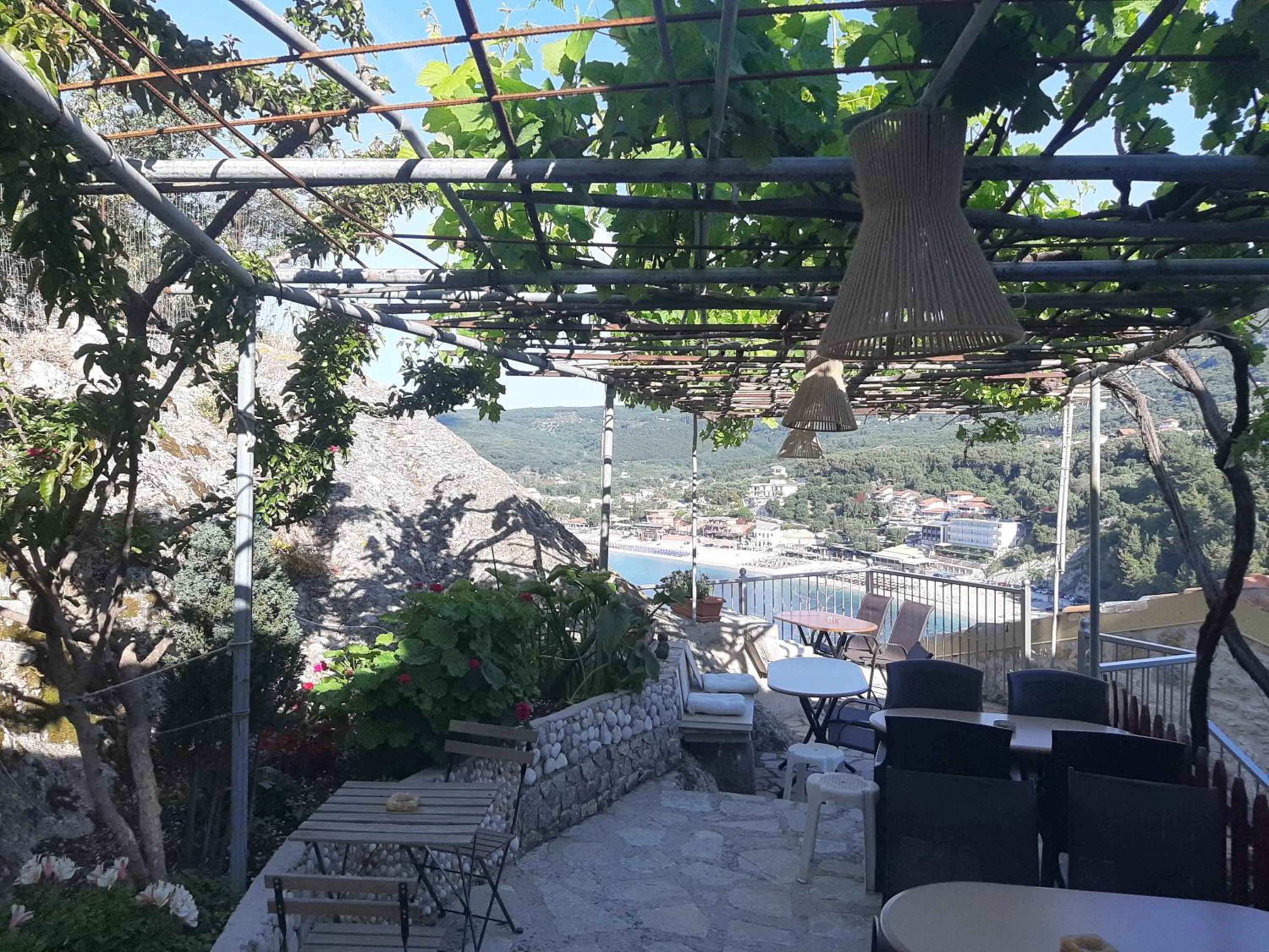 Sea view in Paraskevi's Luxury Studios