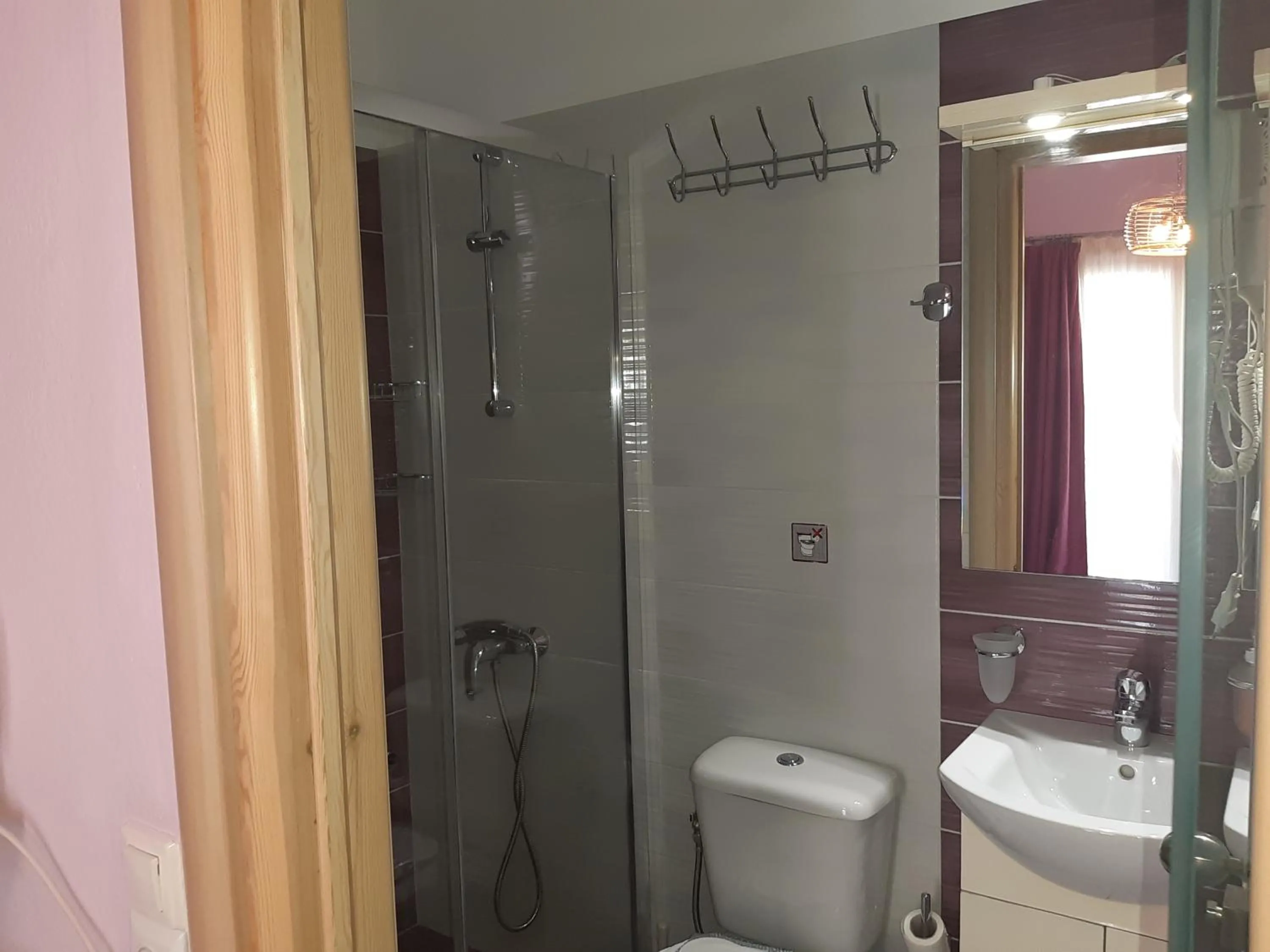 Bathroom in Paraskevi's Luxury Studios