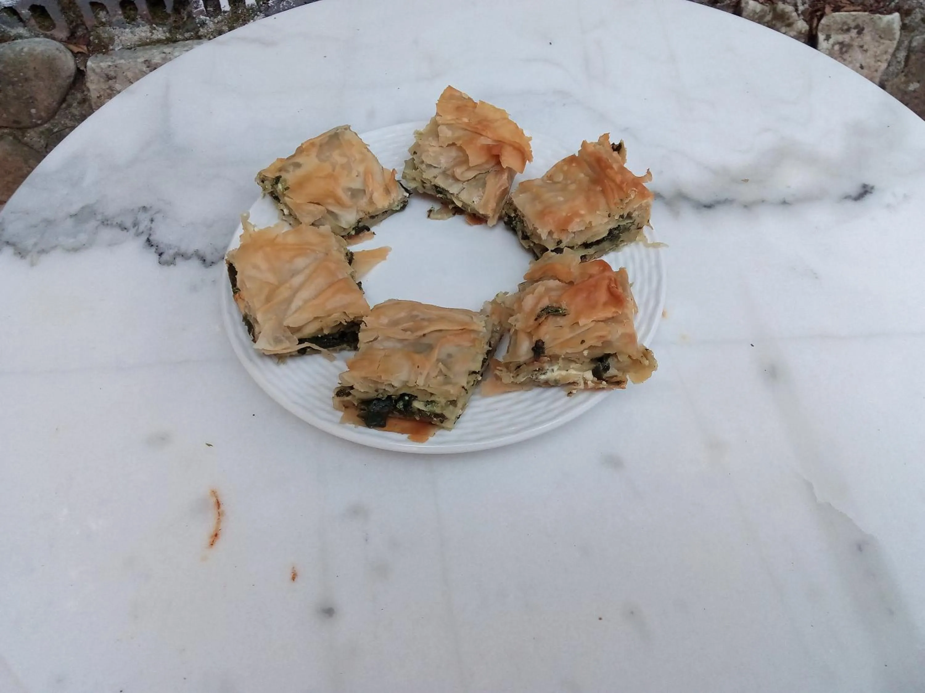 Breakfast in Paraskevi's Luxury Studios