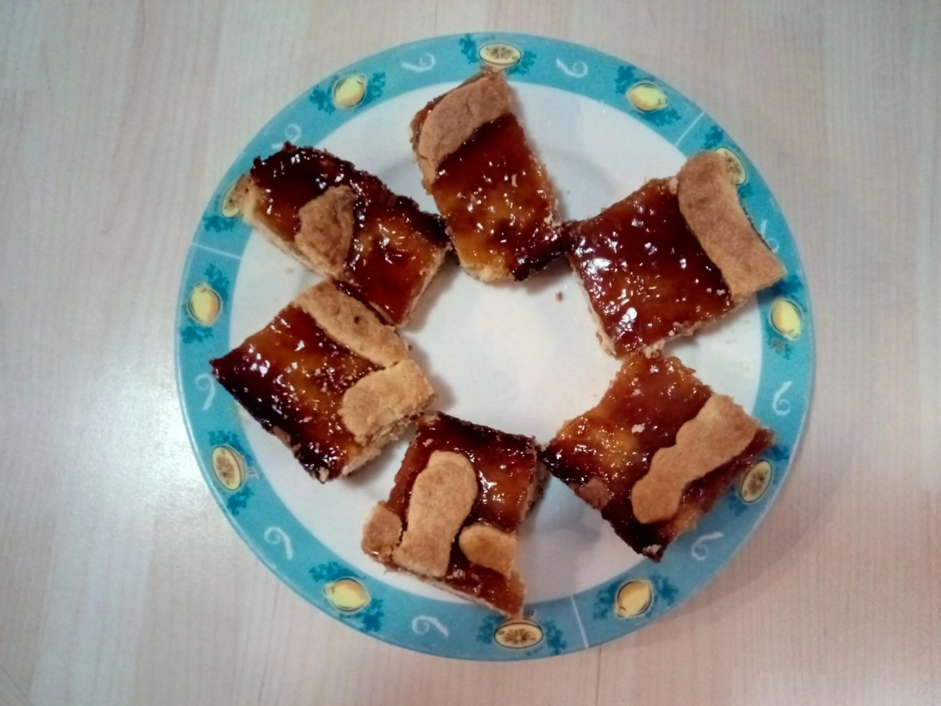 Continental breakfast in Paraskevi's Luxury Studios