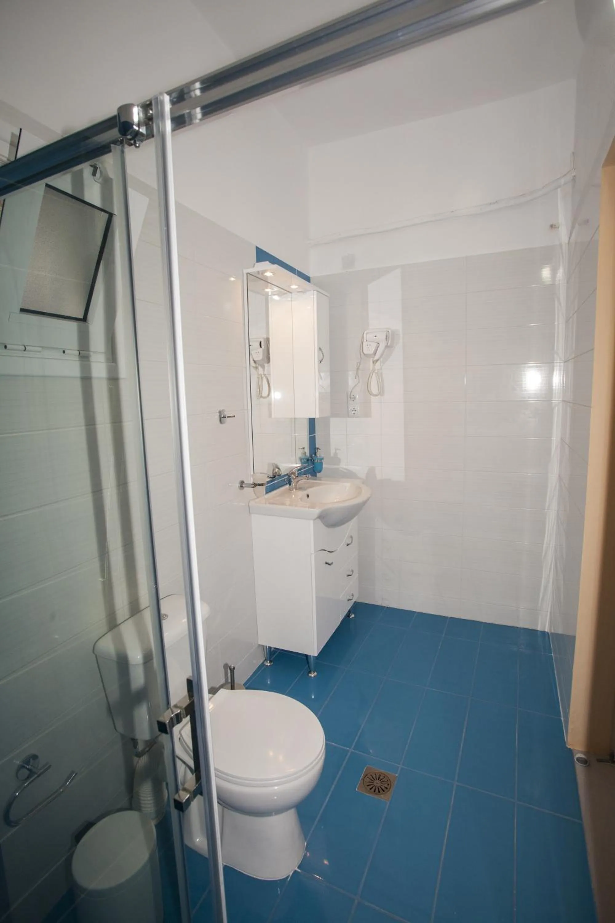 Bathroom in Paraskevi's Luxury Studios