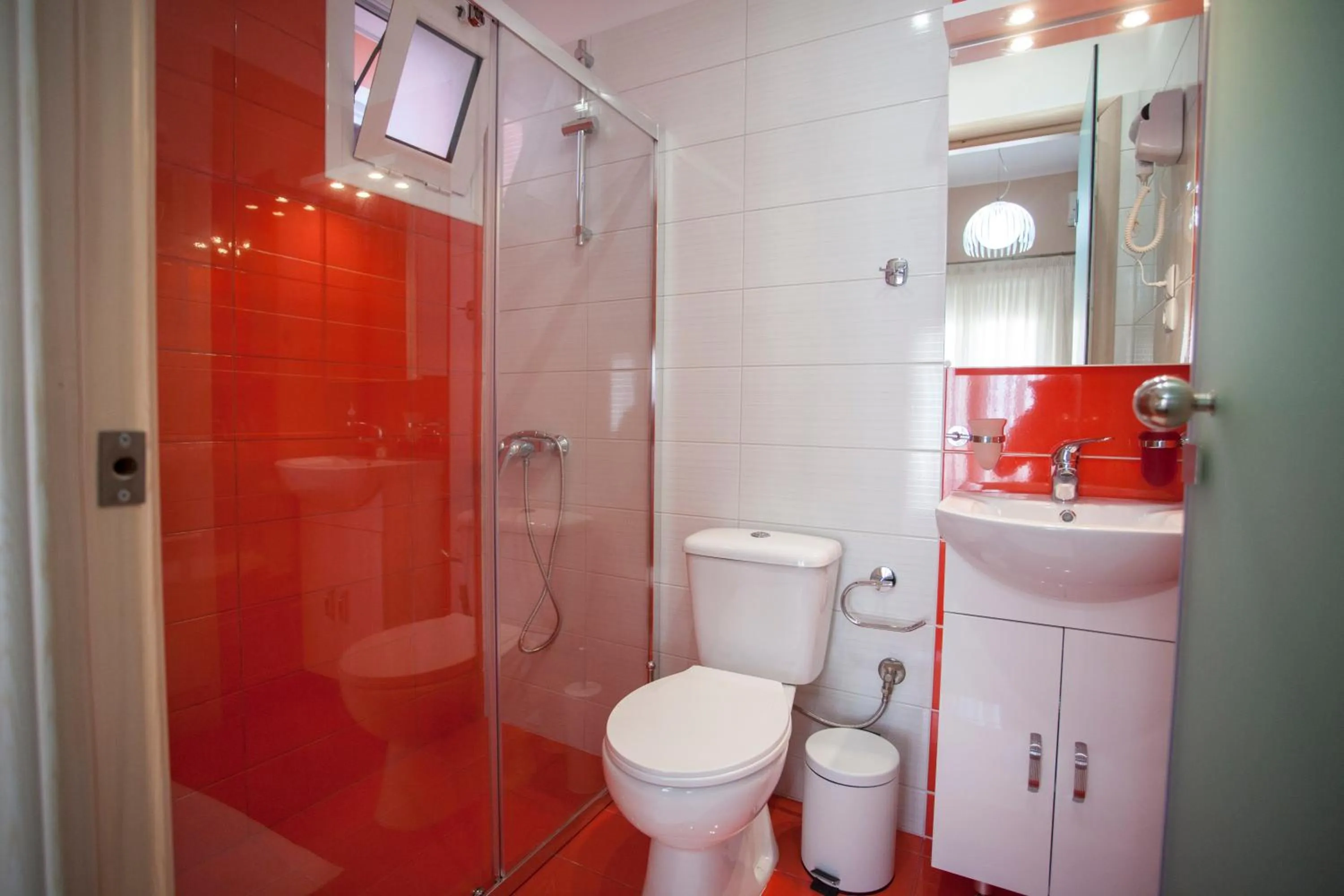 Bathroom in Paraskevi's Luxury Studios