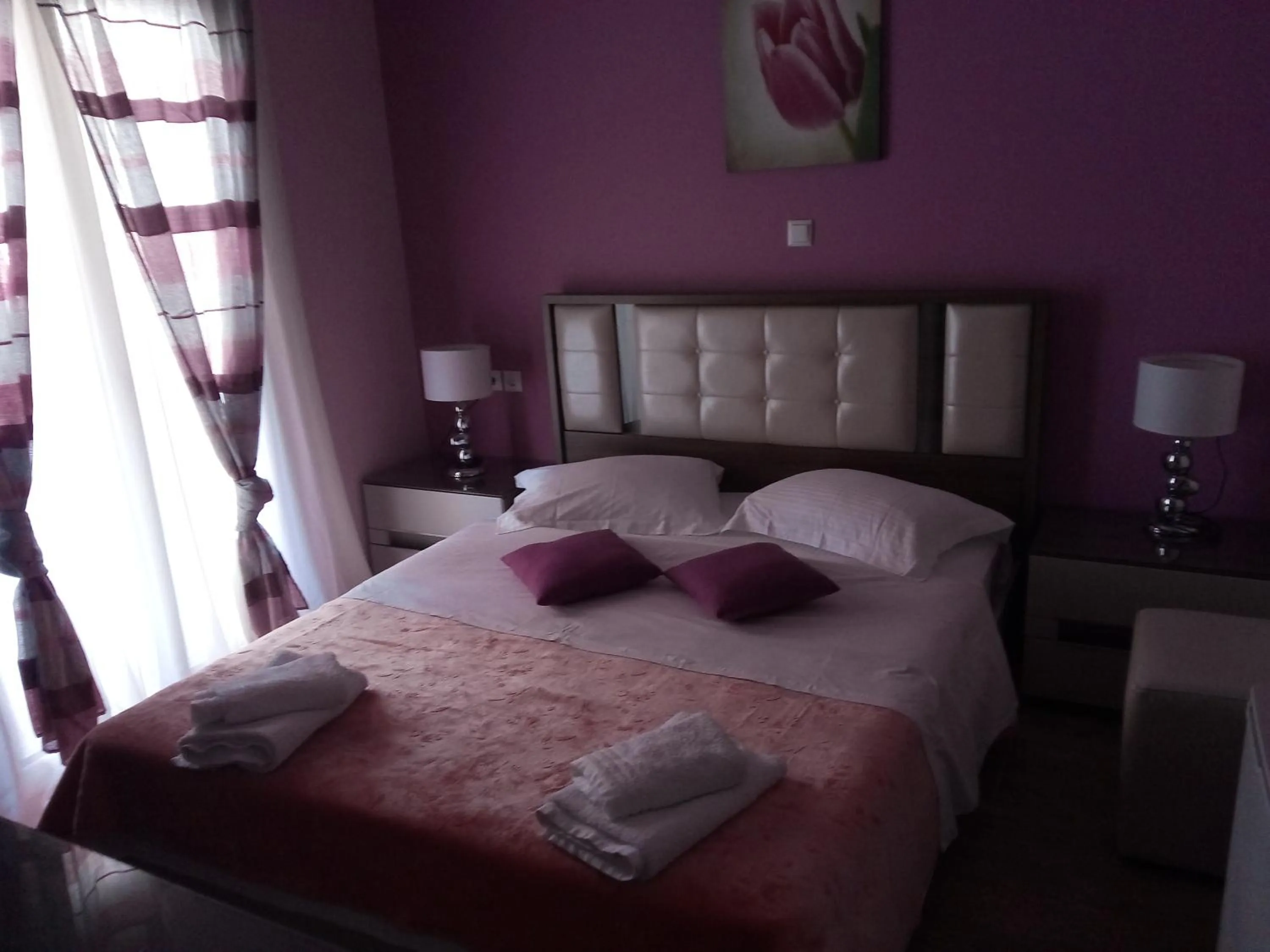 Bedroom, Bed in Paraskevi's Luxury Studios