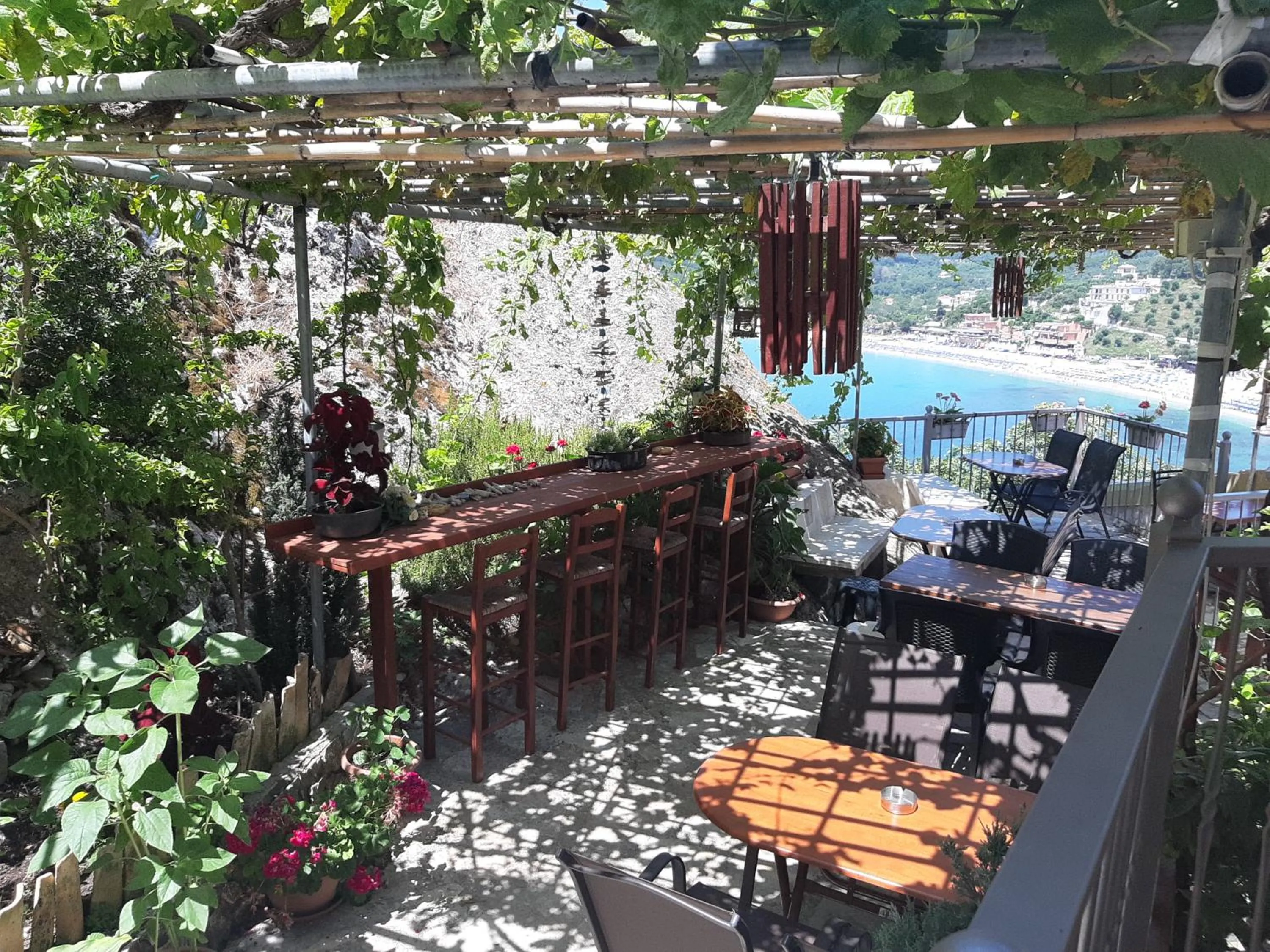 Balcony/Terrace in Paraskevi's Luxury Studios