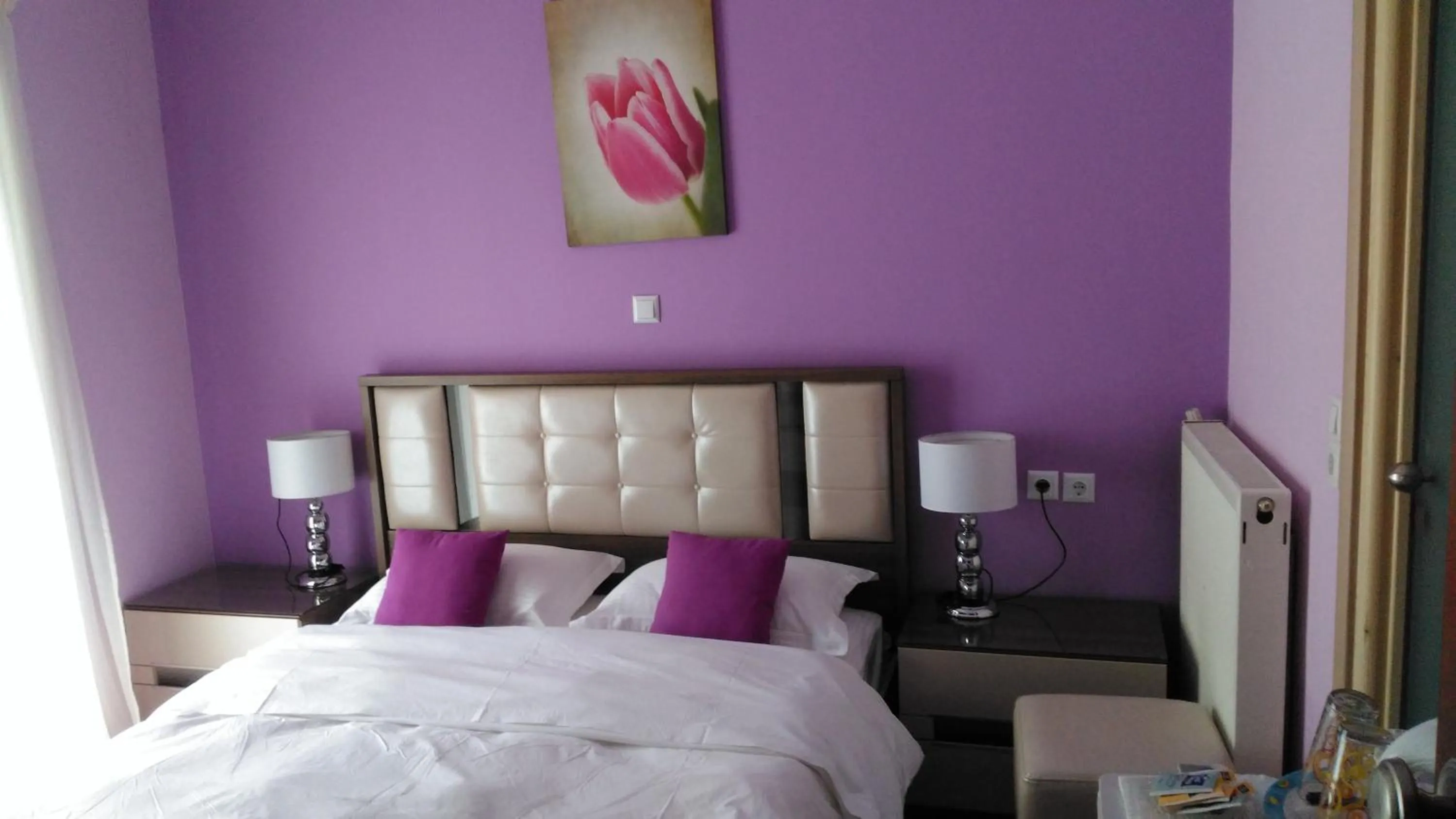 Bedroom, Bed in Paraskevi's Luxury Studios