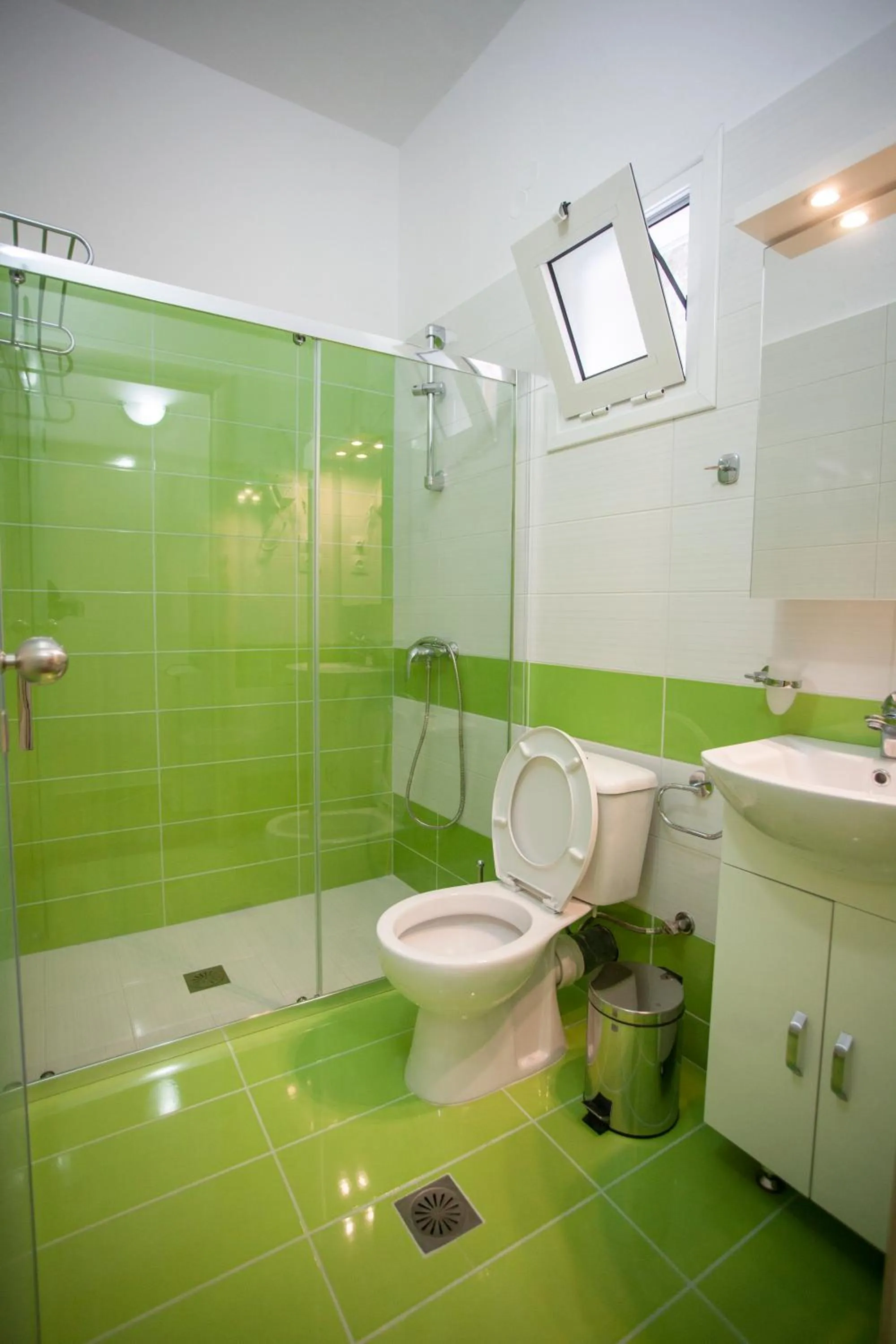 Bathroom in Paraskevi's Luxury Studios