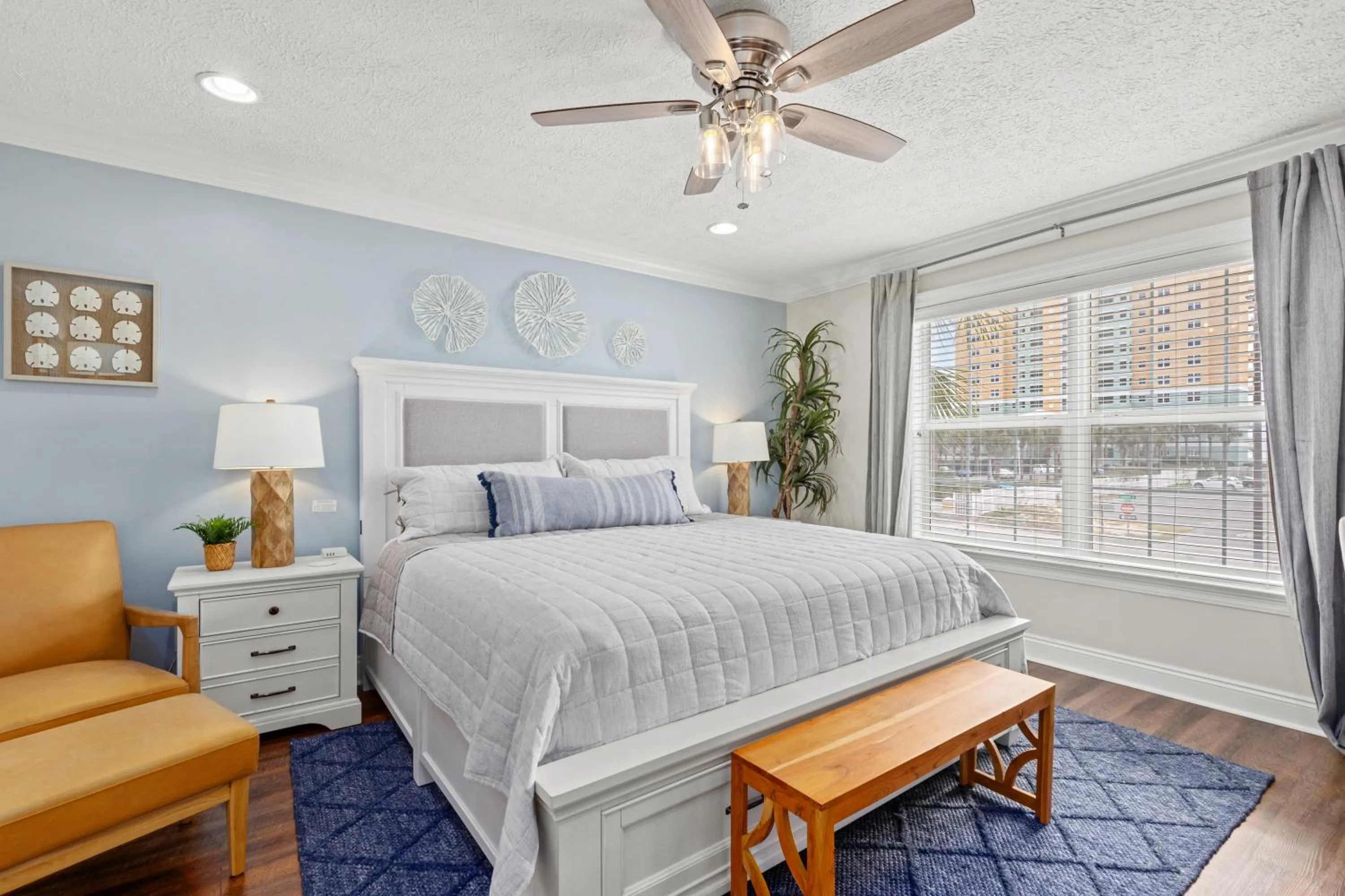 Bed in Escape to Sand Dollar Holler: Coastal Retreat, 3 Beds, 25 Baths, Sleeps 10!