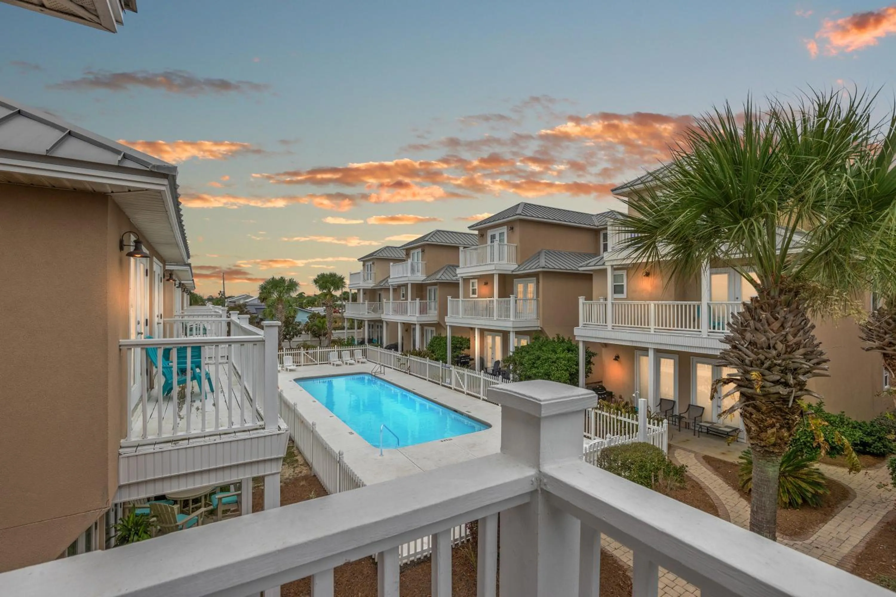 Swimming pool in Escape to Sand Dollar Holler: Coastal Retreat, 3 Beds, 25 Baths, Sleeps 10!
