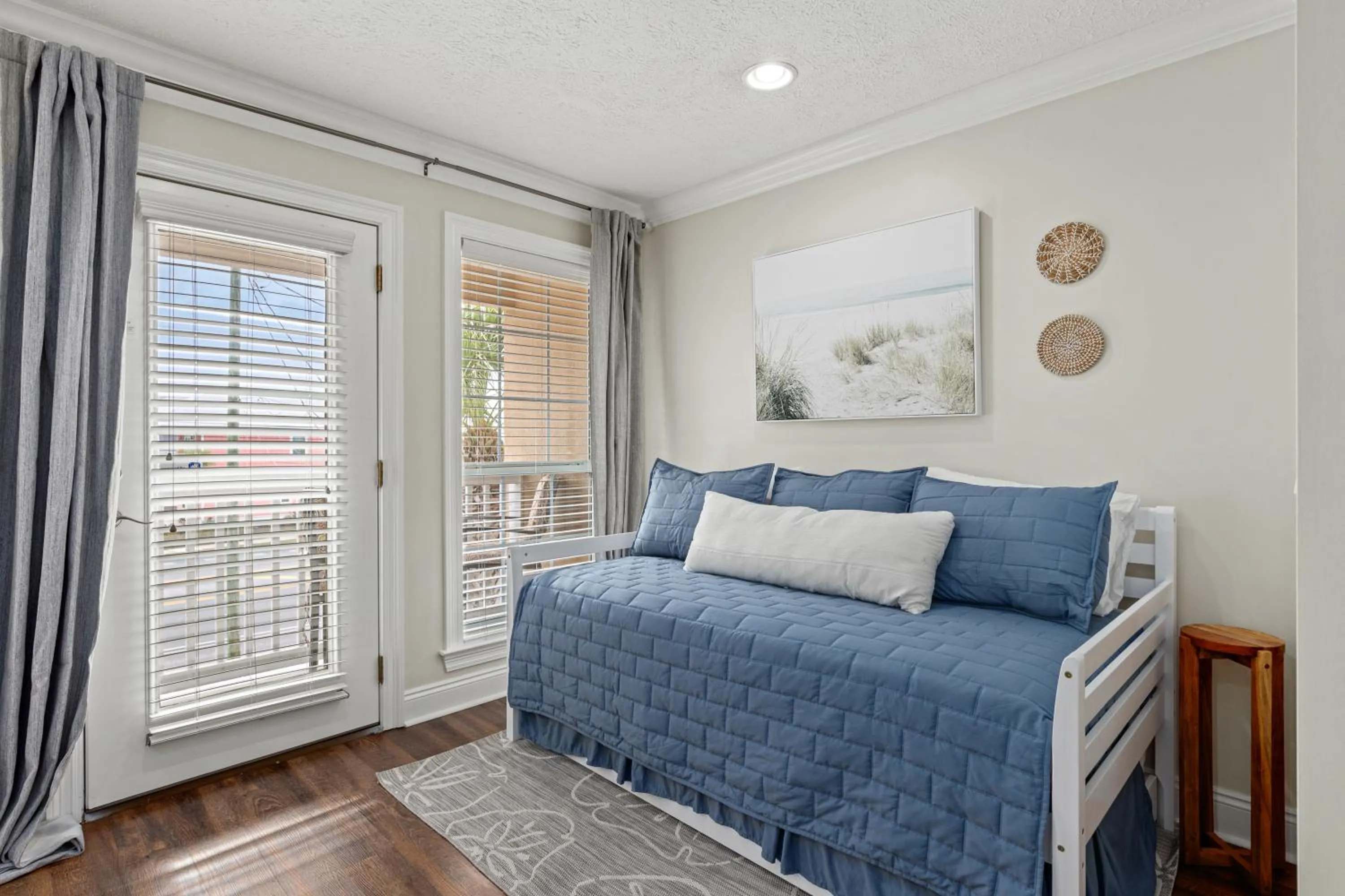 Bed in Escape to Sand Dollar Holler: Coastal Retreat, 3 Beds, 25 Baths, Sleeps 10!