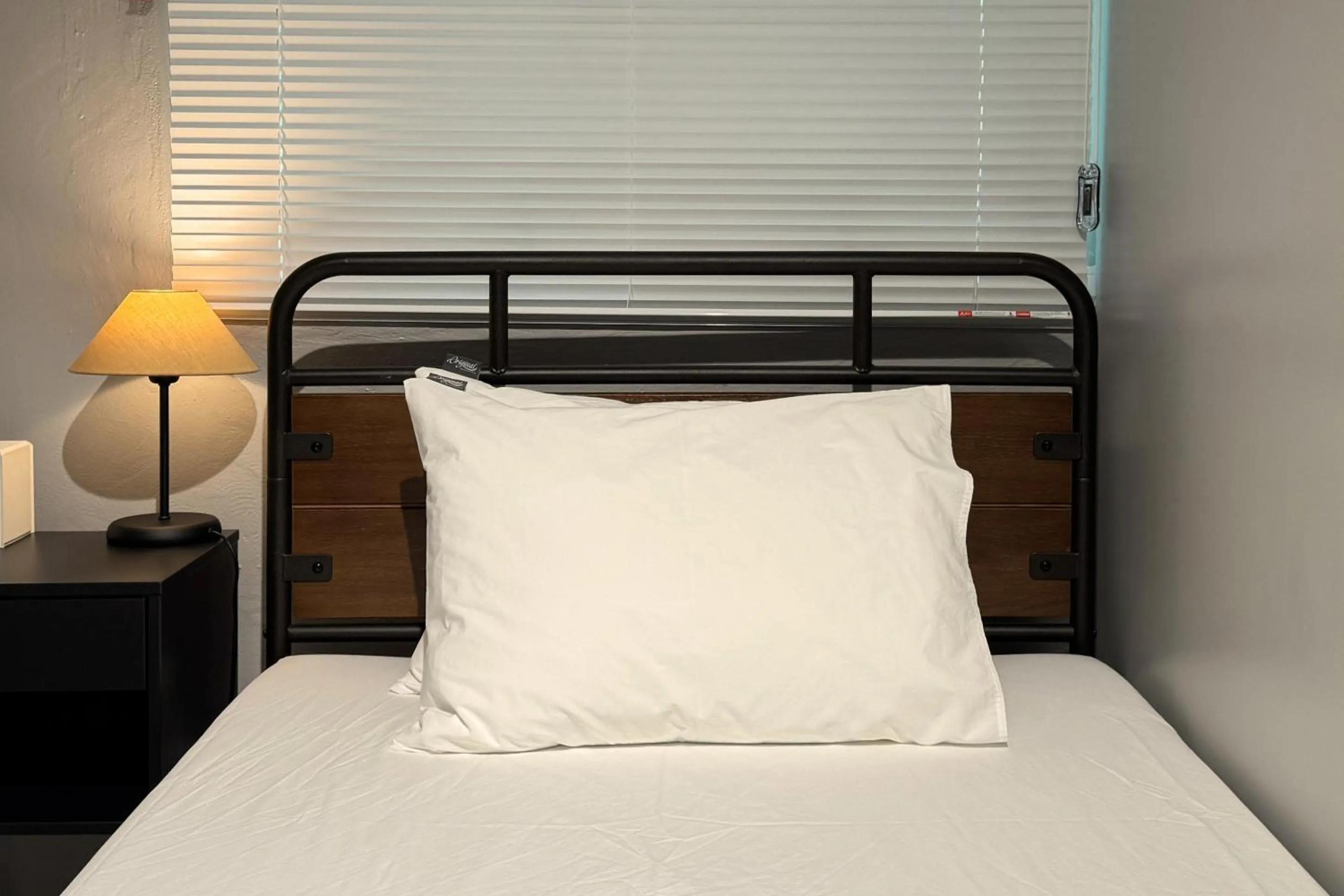 Decorative detail, Bed in Original Backpackers