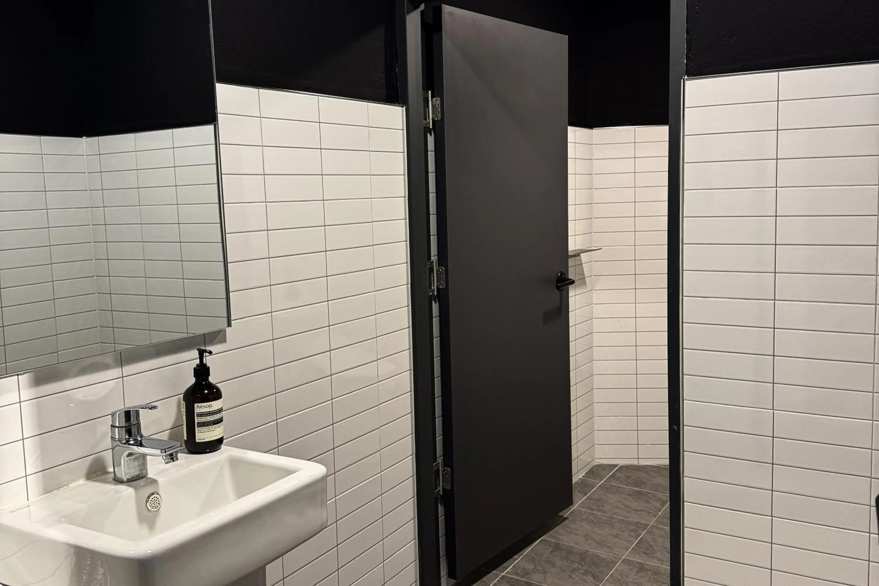 Bathroom in Original Backpackers