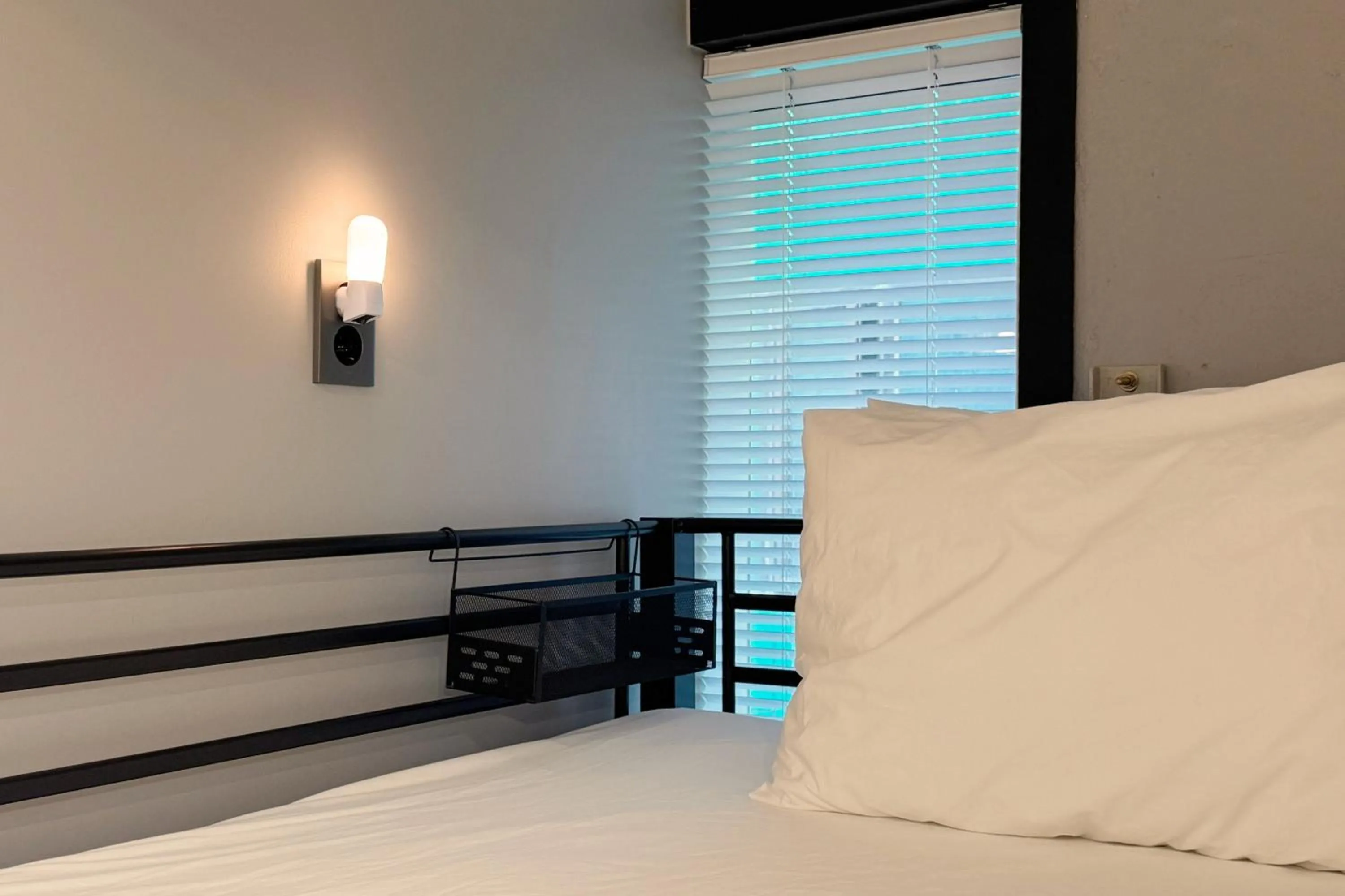 Decorative detail, Bed in Original Backpackers