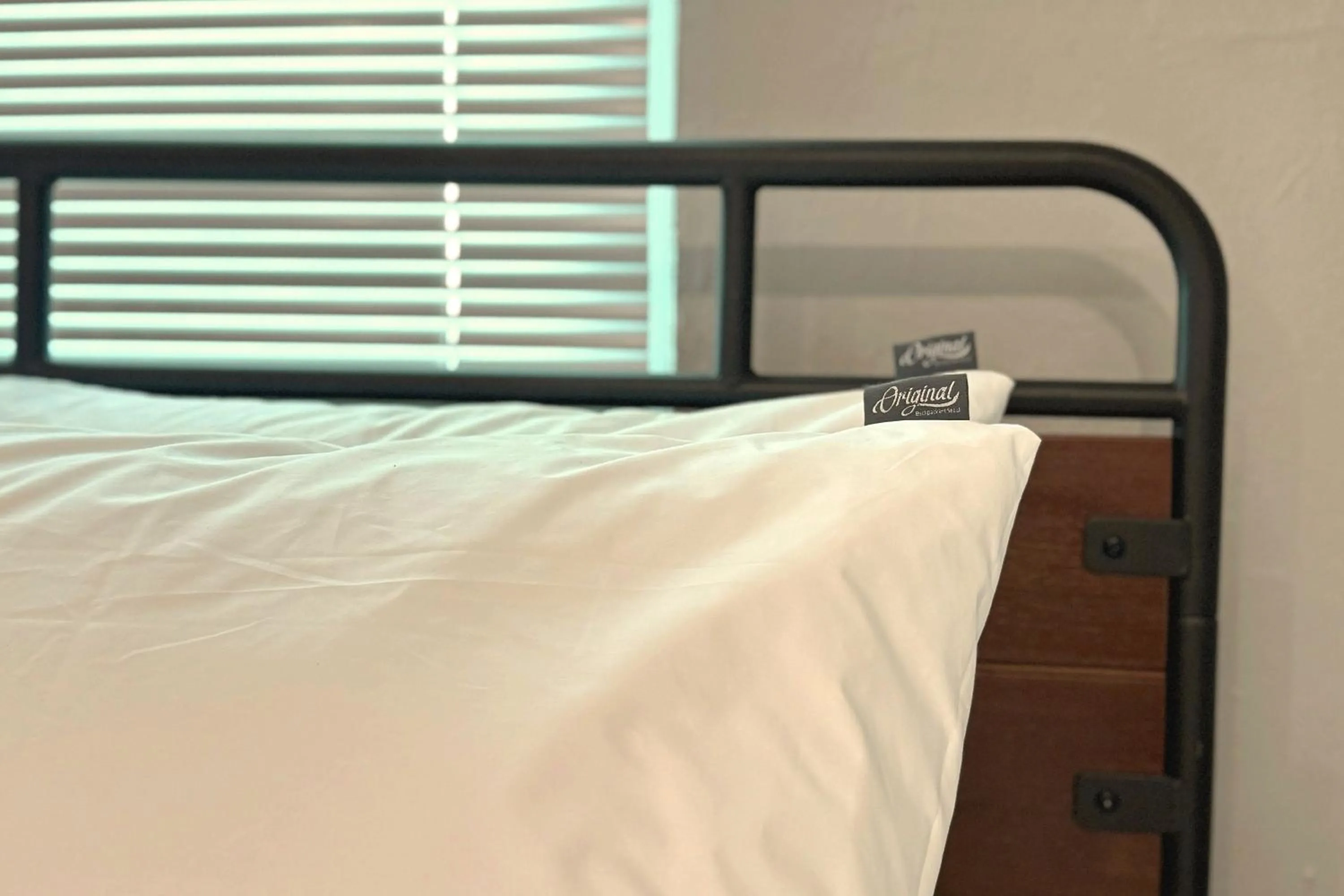 Decorative detail, Bed in Original Backpackers