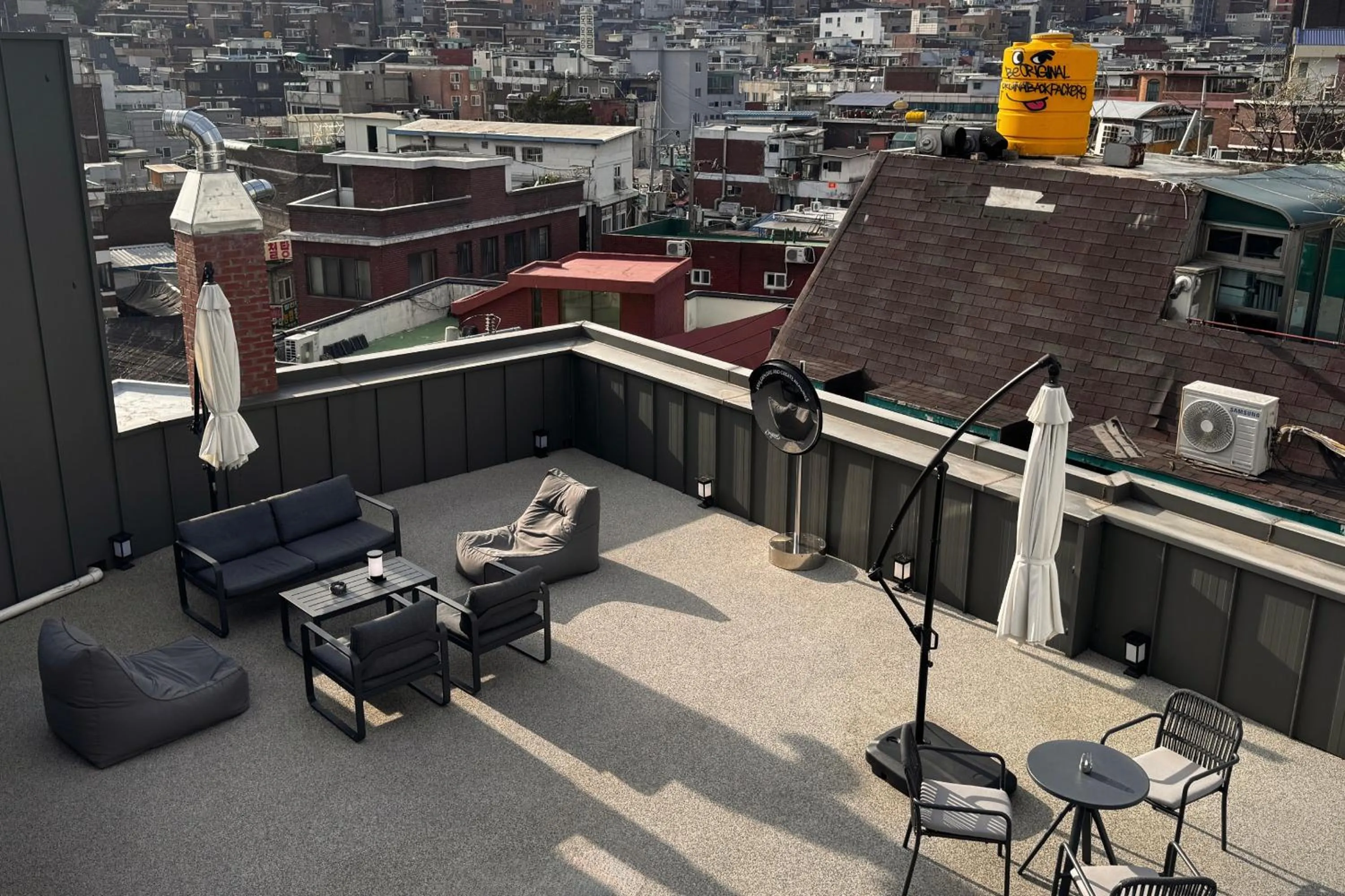 Balcony/Terrace in Original Backpackers