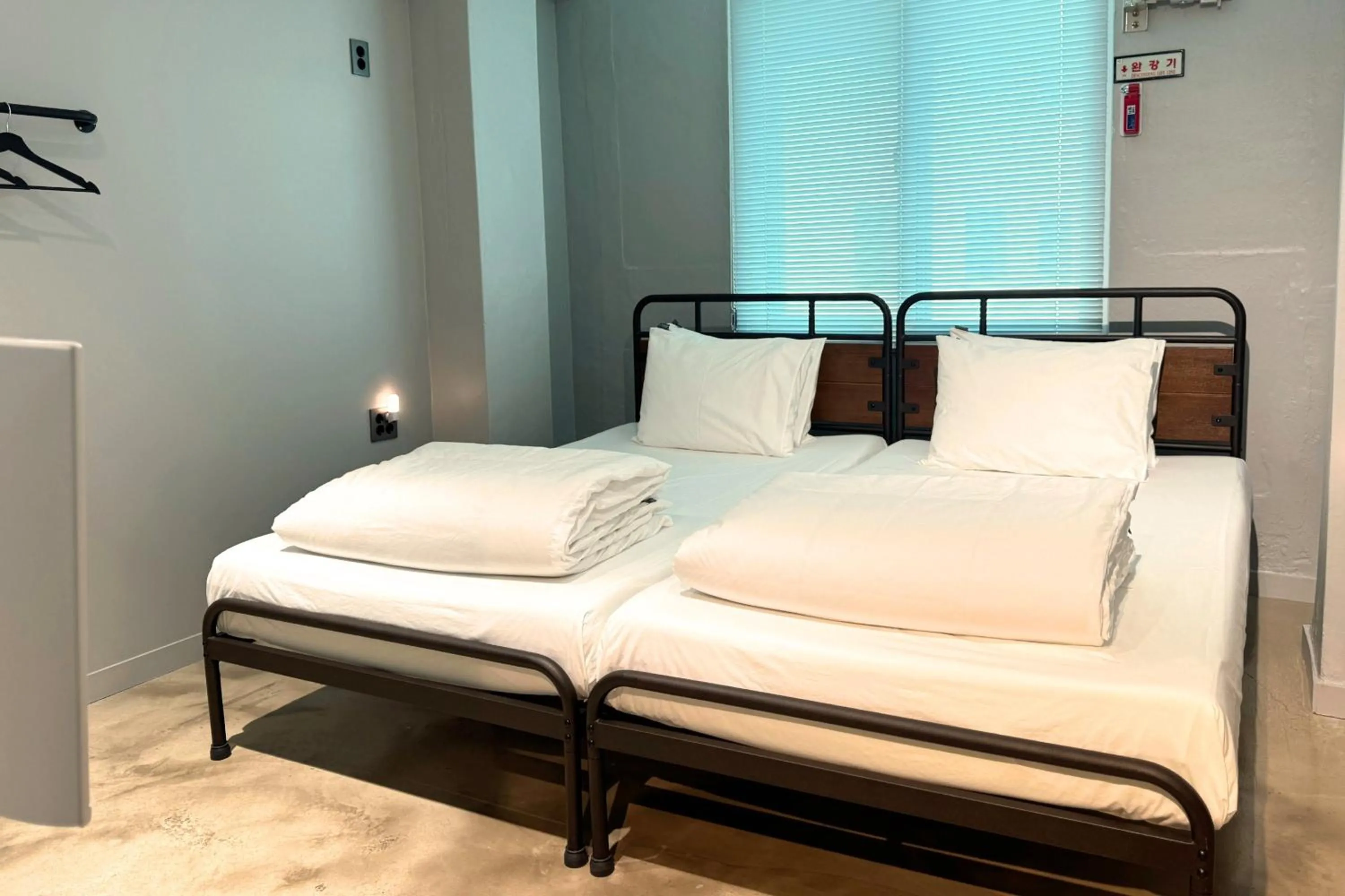 Decorative detail, Bed in Original Backpackers