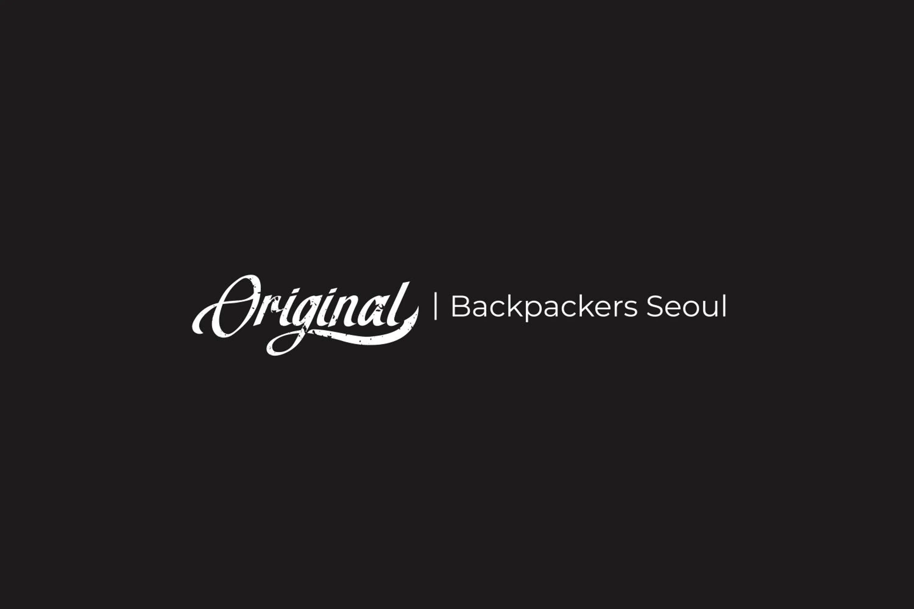 Logo/Certificate/Sign in Original Backpackers