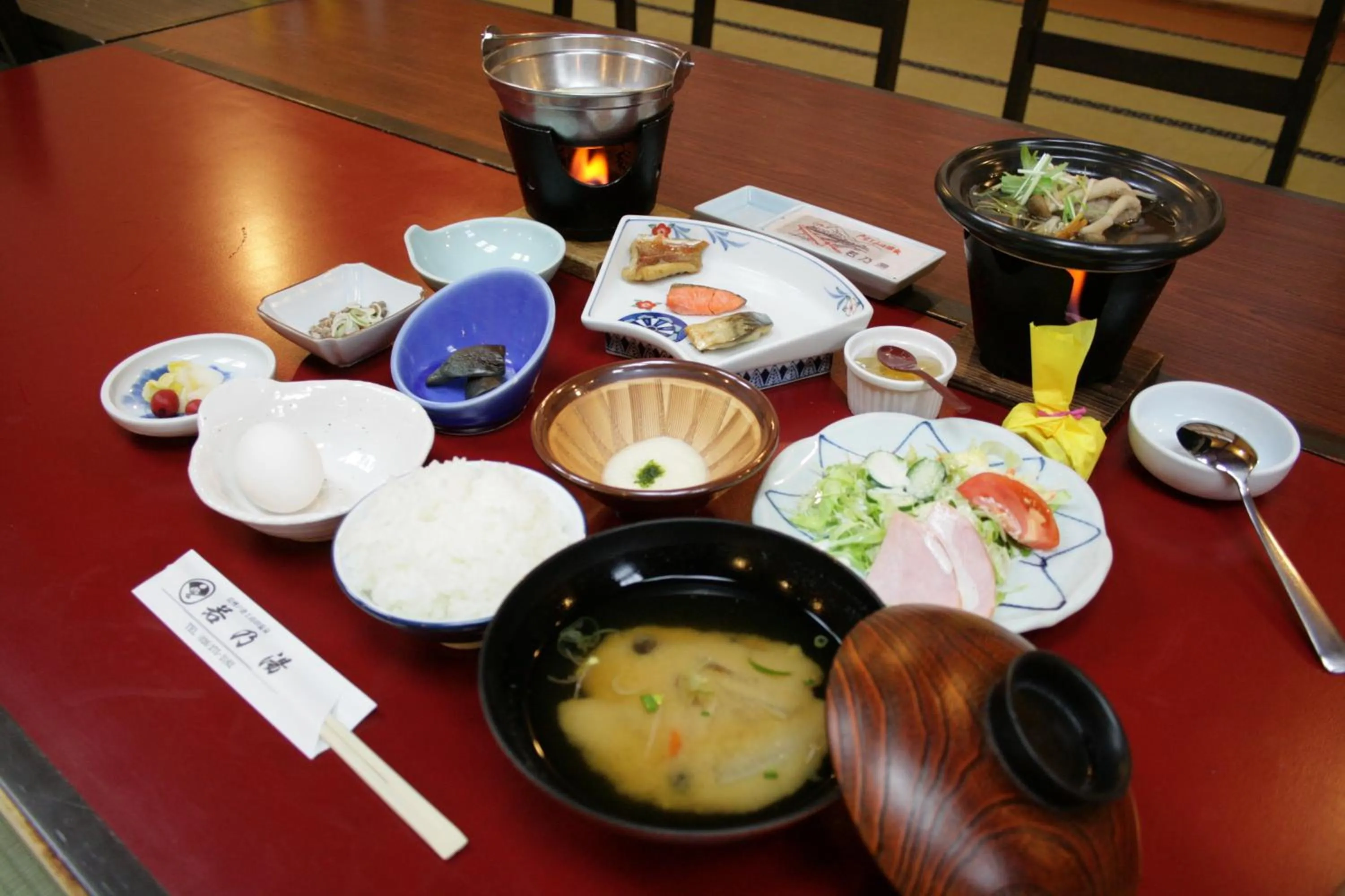 Food in Wakanoyu