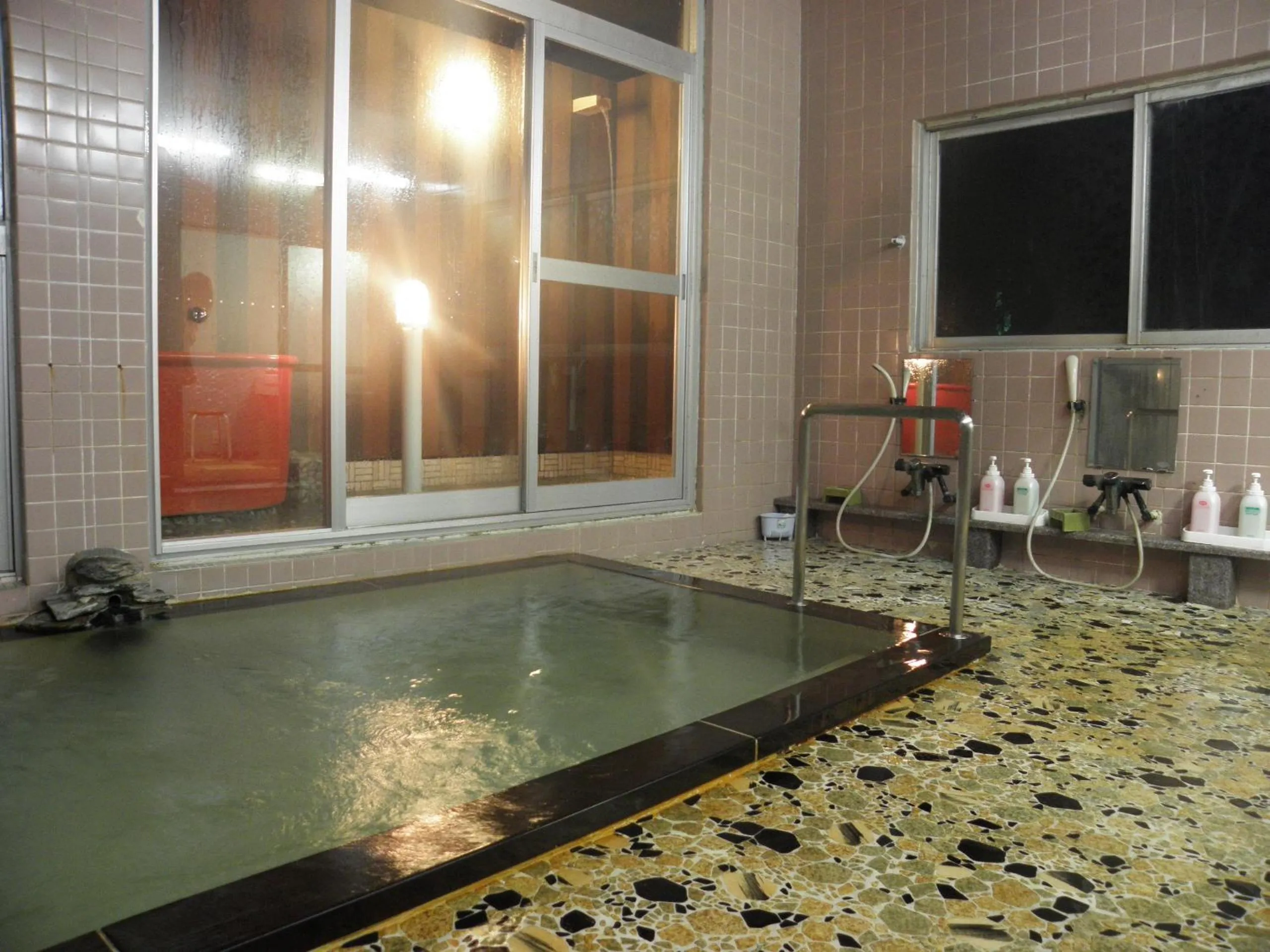 Hot Spring Bath in Wakanoyu