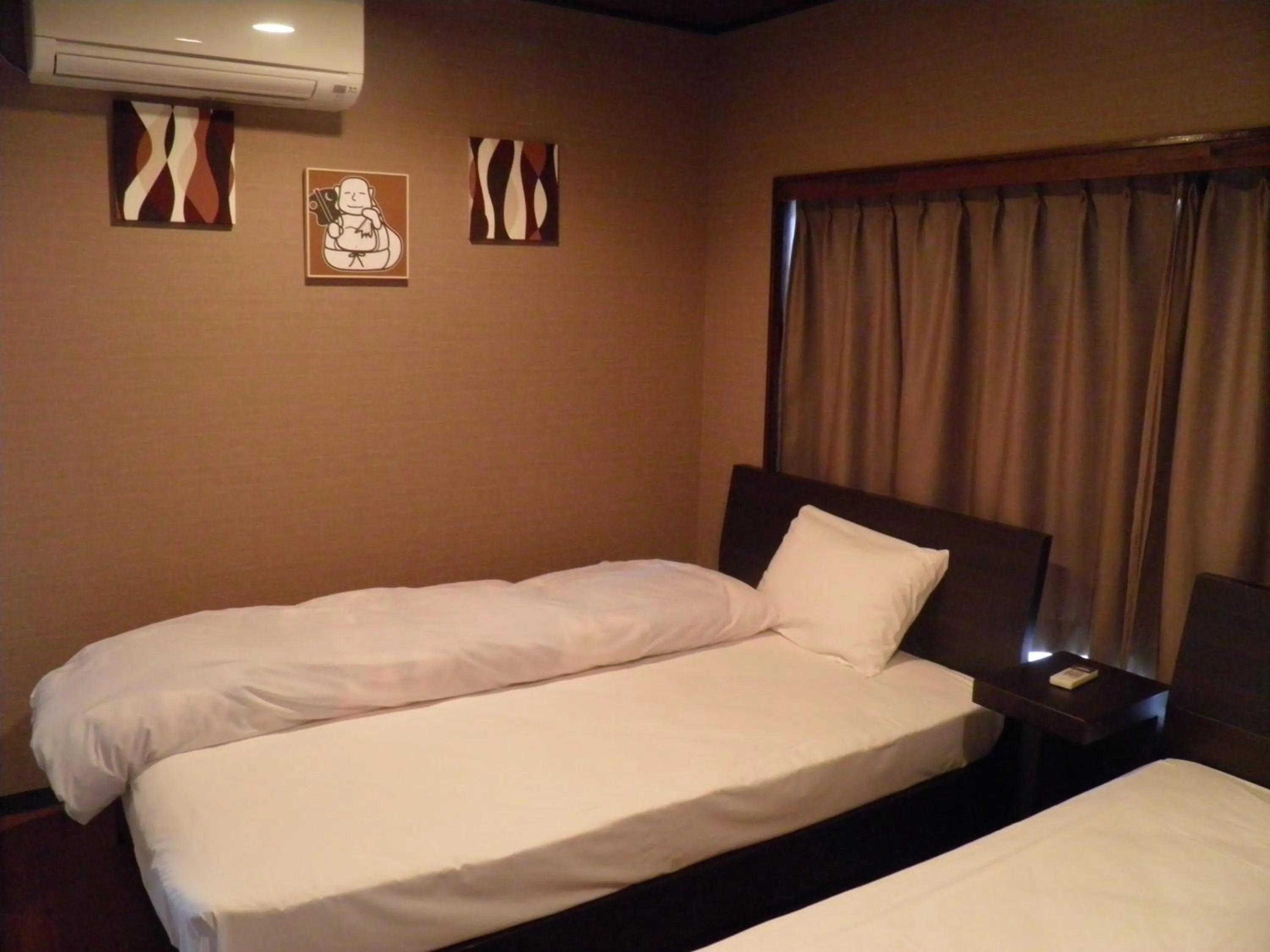 Bed in Wakanoyu