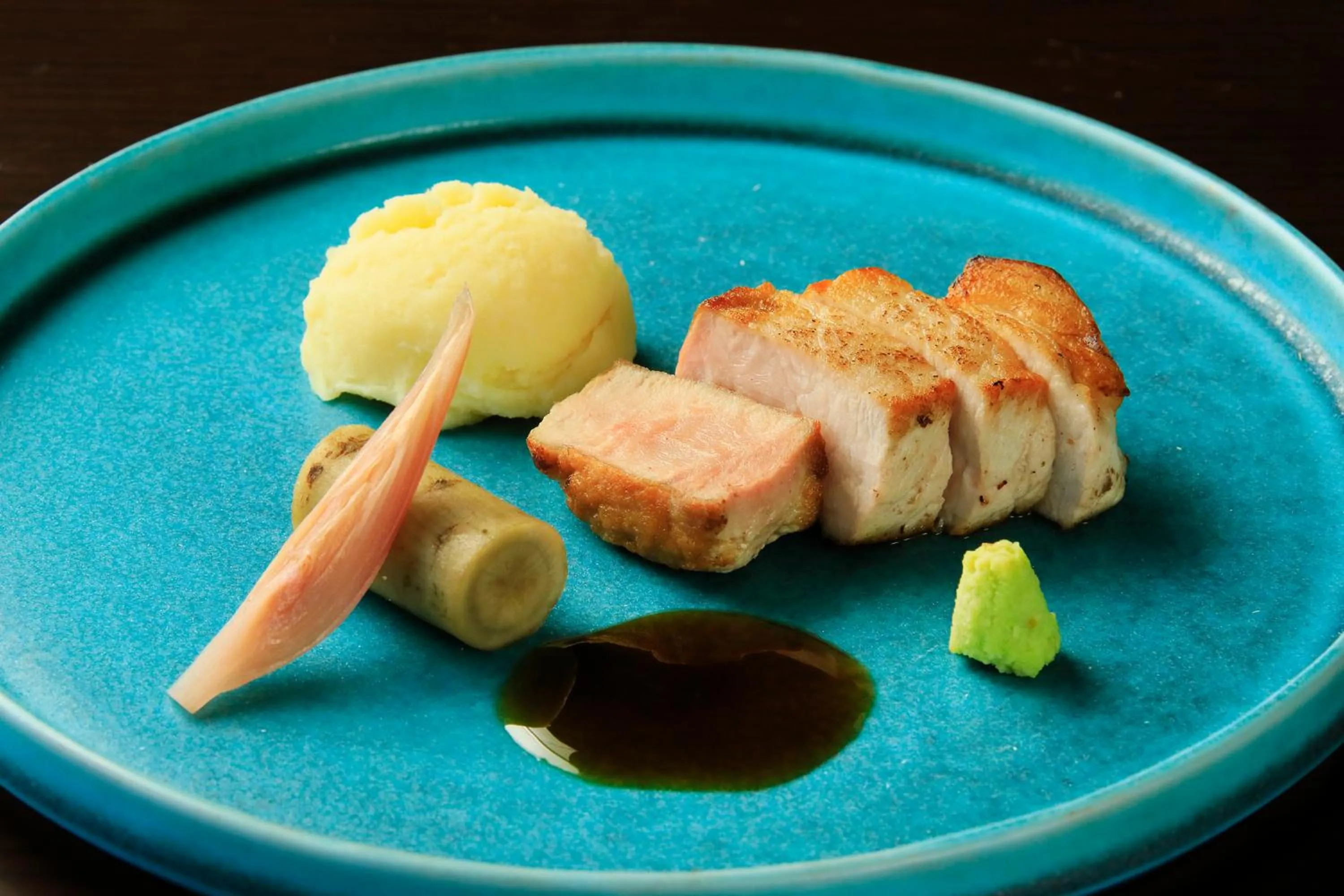 Dinner in Soratoniwa Atami Izusan