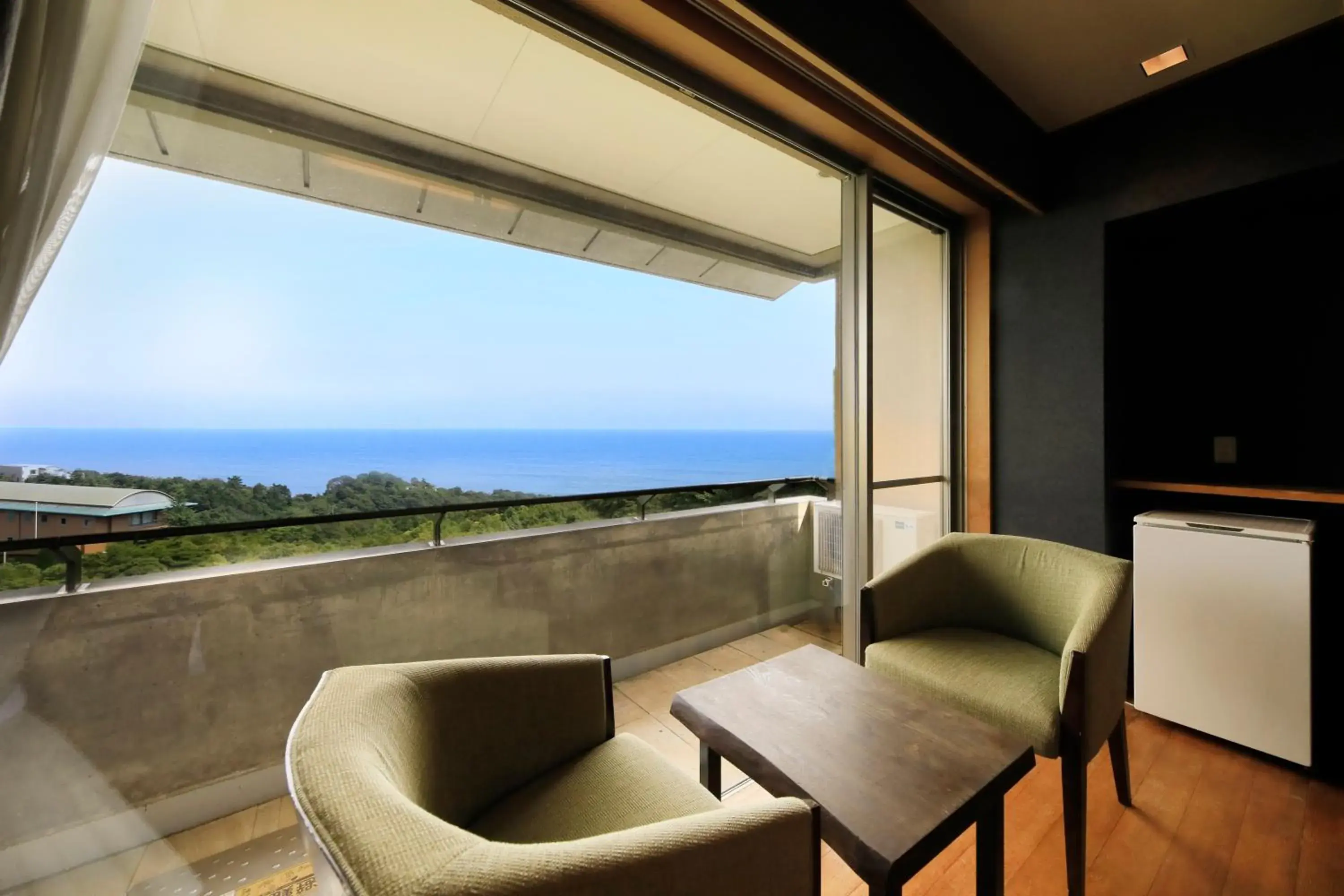 Japanese-Style Twin Room with Shared Bathroom - single occupancy in Soratoniwa Atami Izusan Japanese-Style Twin Room with Shared Bathroom - single occupancy in Soratoniwa Atami Izusan