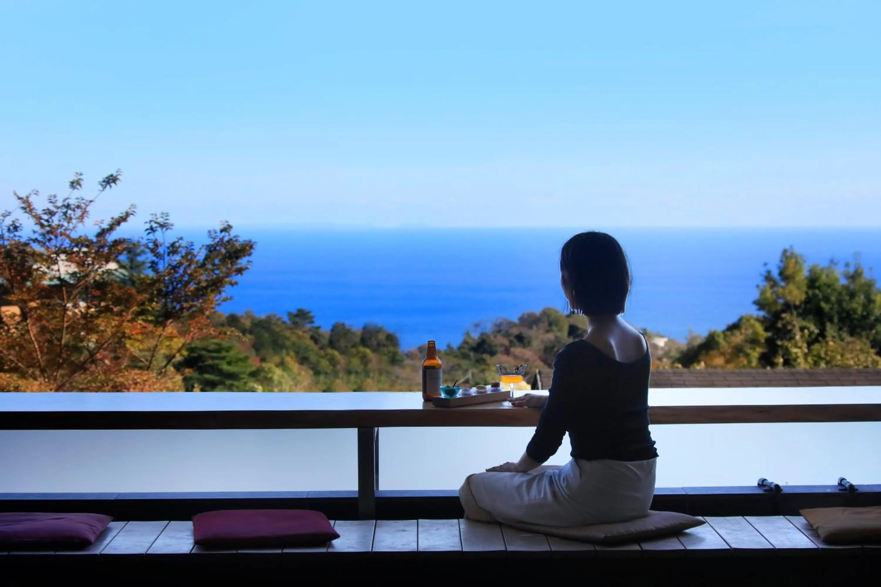 View (from property/room) in Soratoniwa Atami Izusan