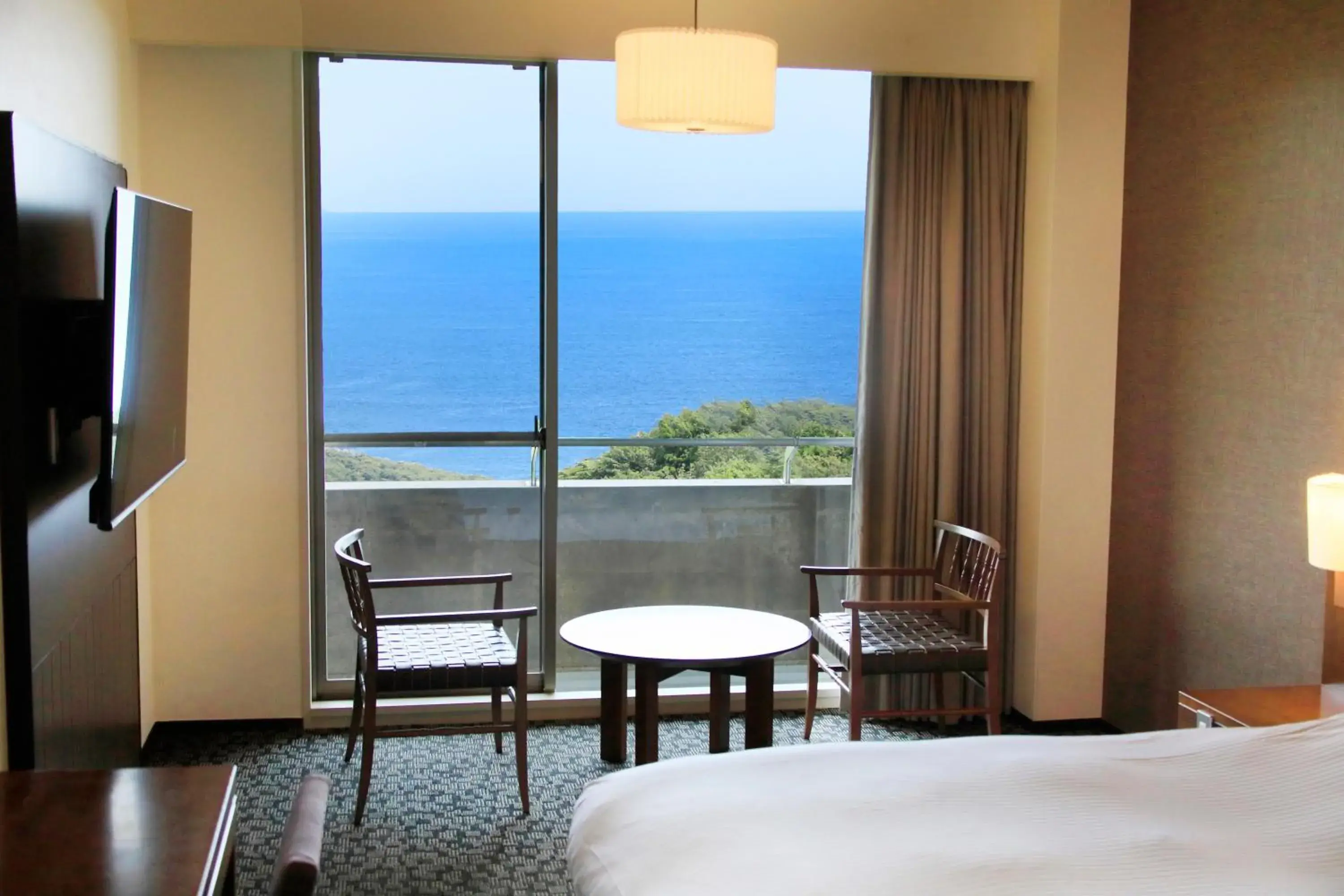 Twin Room with Shared Bathroom - single occupancy in Soratoniwa Atami Izusan Twin Room with Shared Bathroom - single occupancy in Soratoniwa Atami Izusan