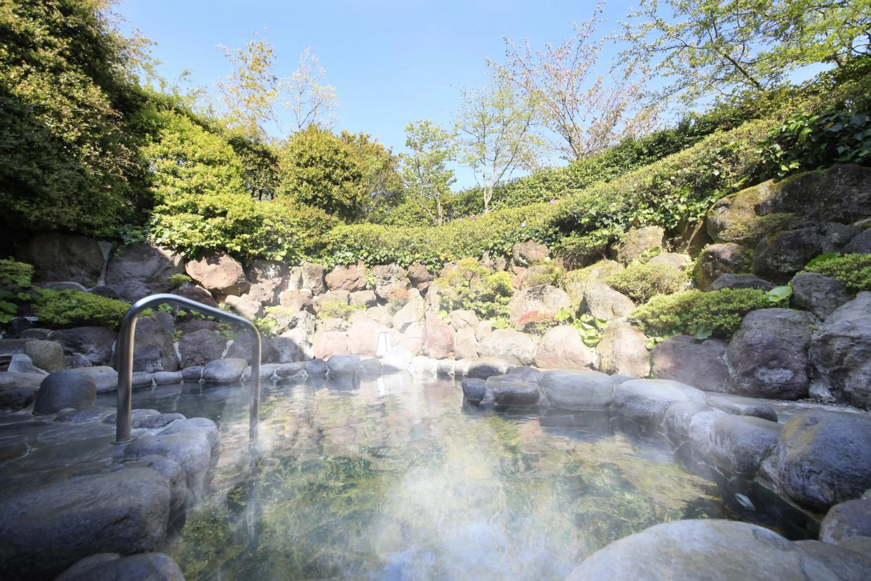 Hot Spring Bath in Soratoniwa Atami Izusan