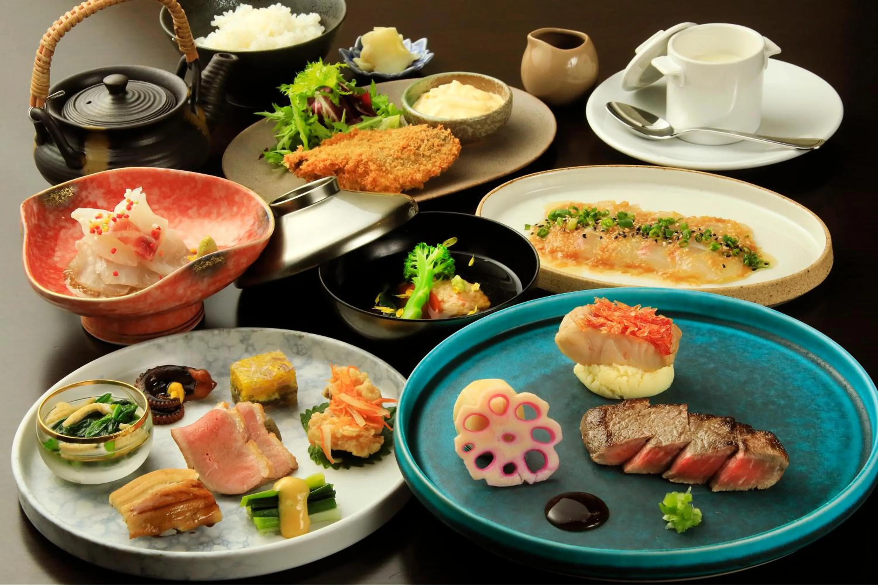 Restaurant/places to eat in Soratoniwa Atami Izusan