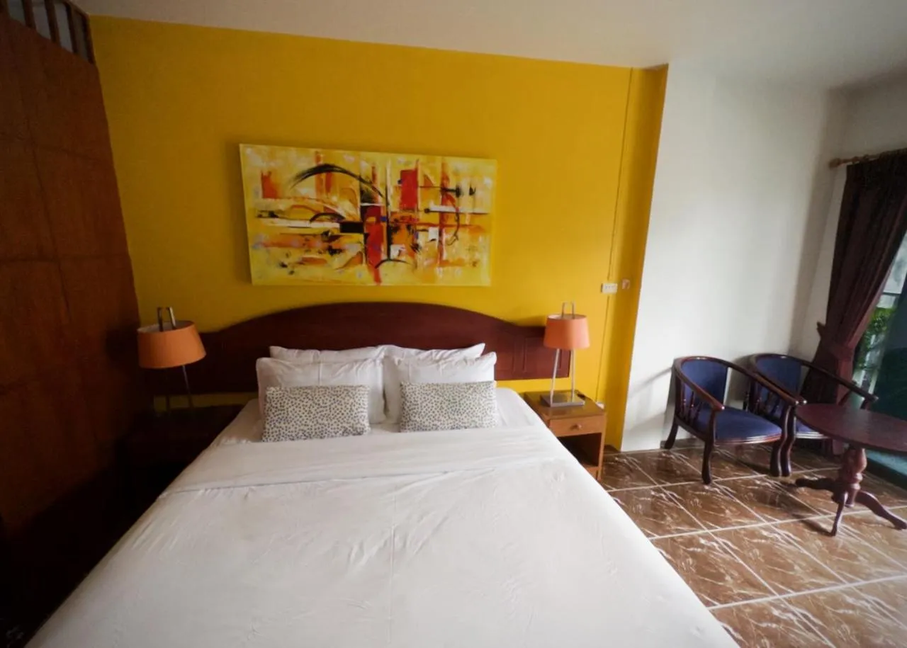 Bed in Sugar and Spice Inn