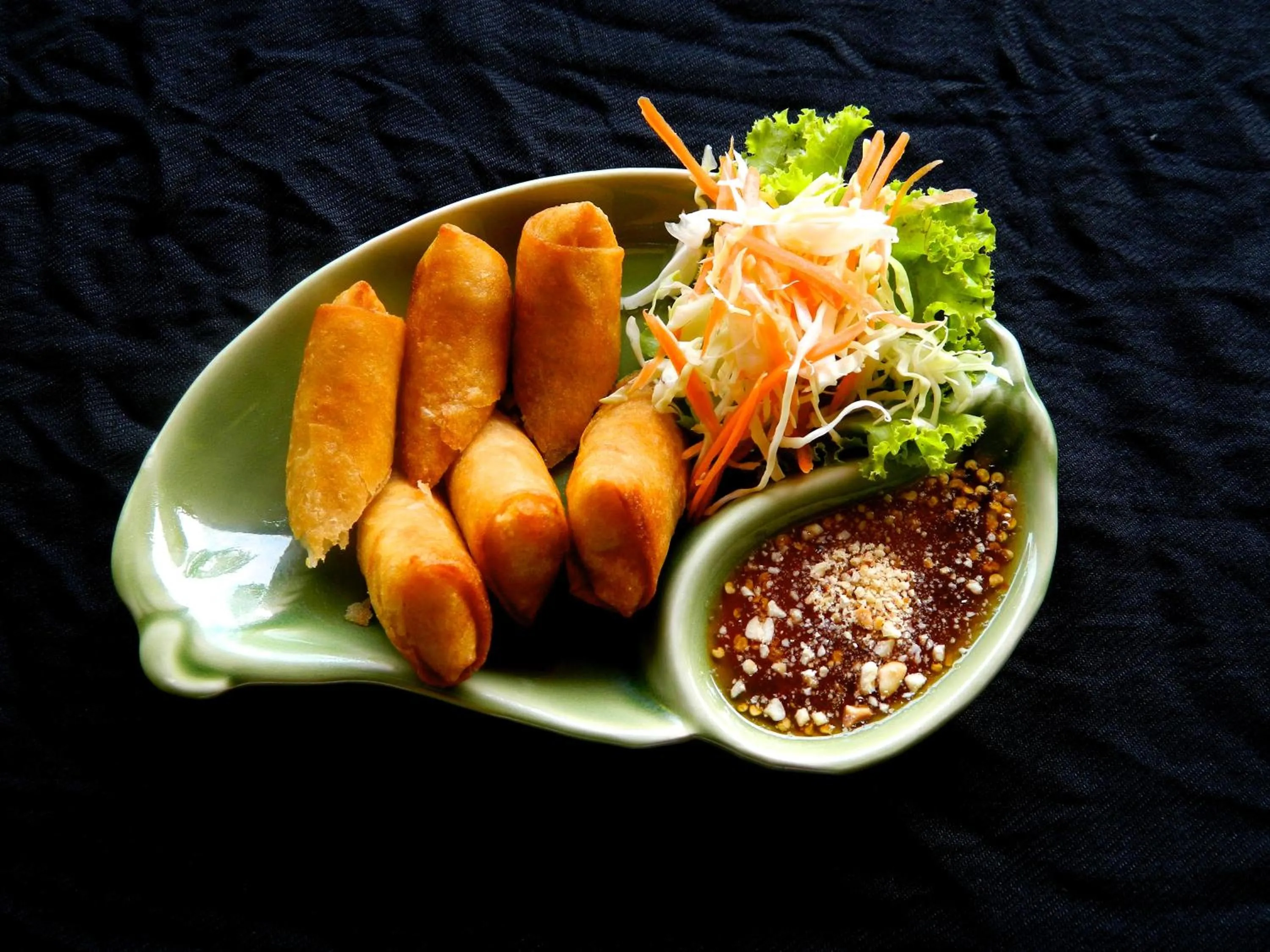 Food close-up in Sugar and Spice Inn