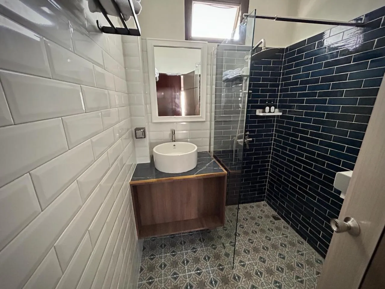 Bathroom in Sugar and Spice Inn