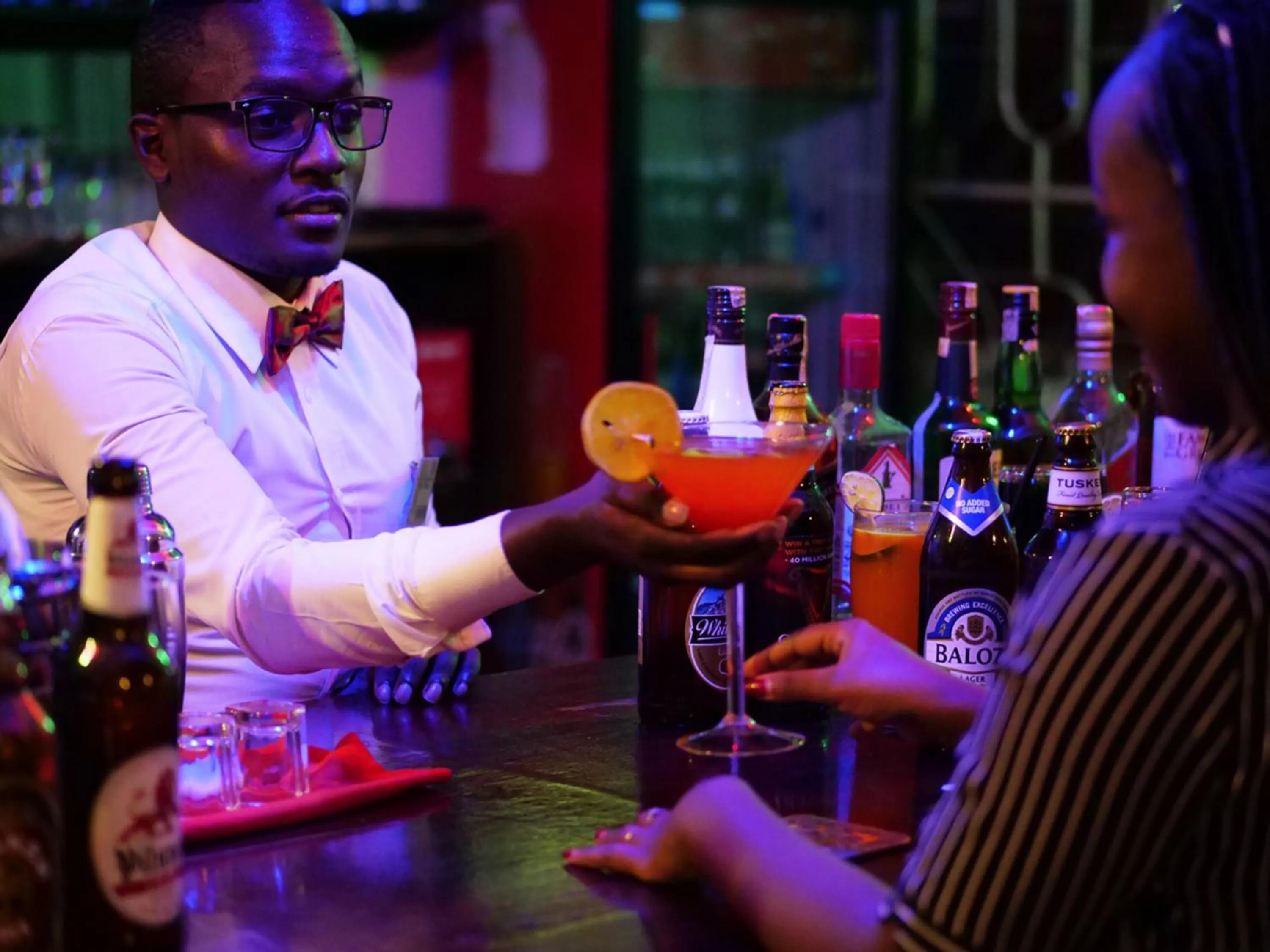 Staff in Legacy Hotel and Conference Centre ltd