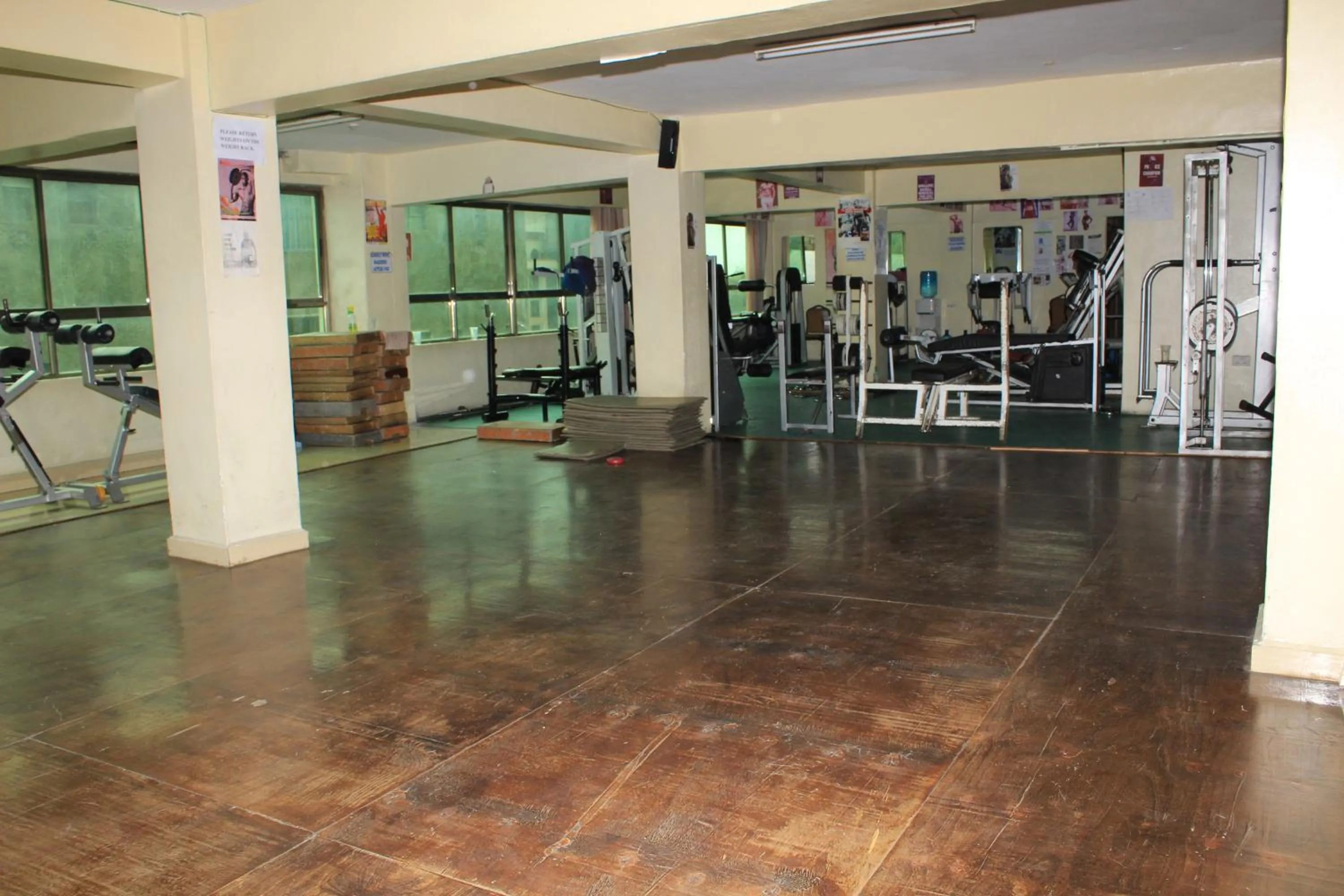 Fitness centre/facilities in Legacy Hotel and Conference Centre ltd