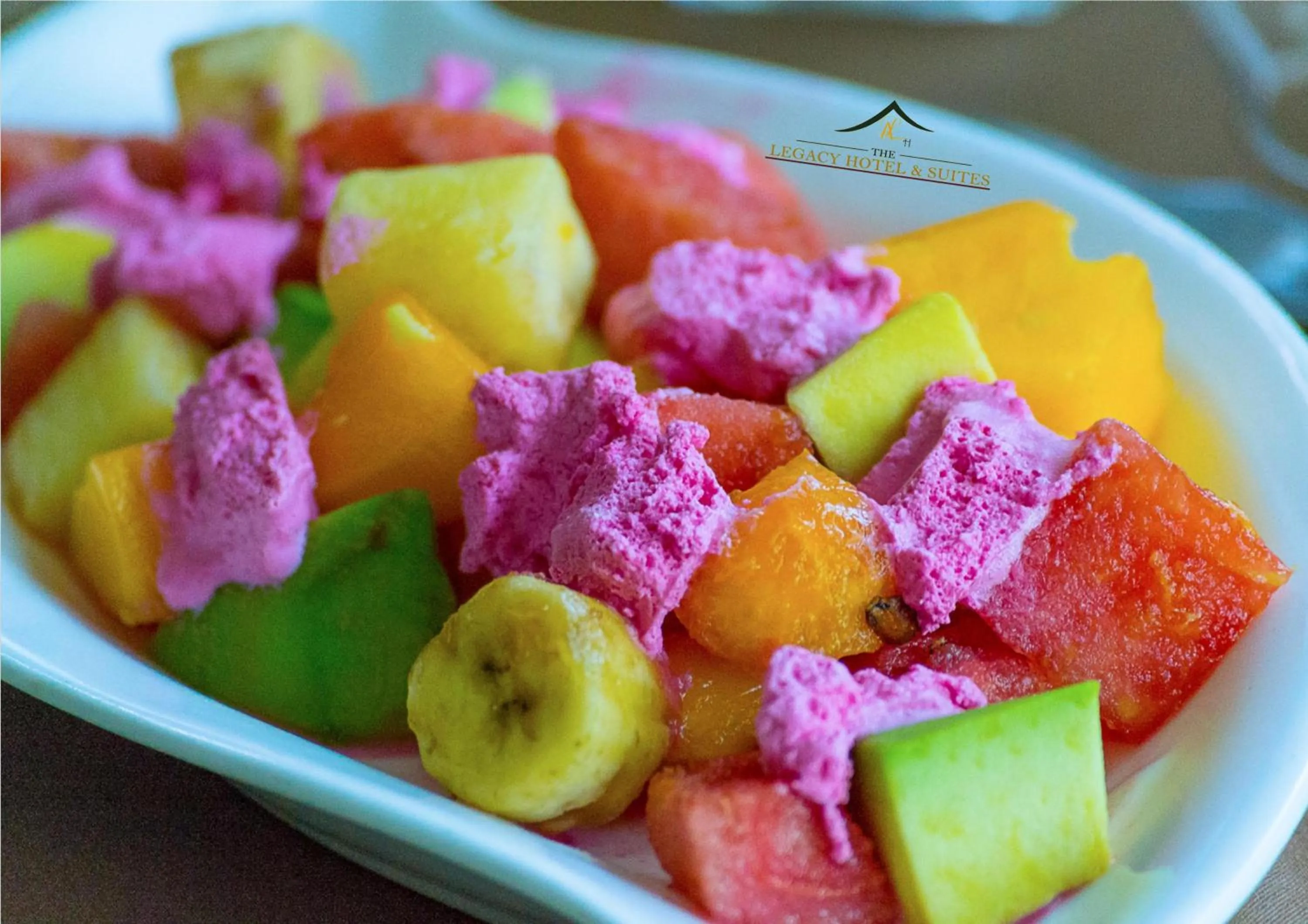 Food in Legacy Hotel and Conference Centre ltd