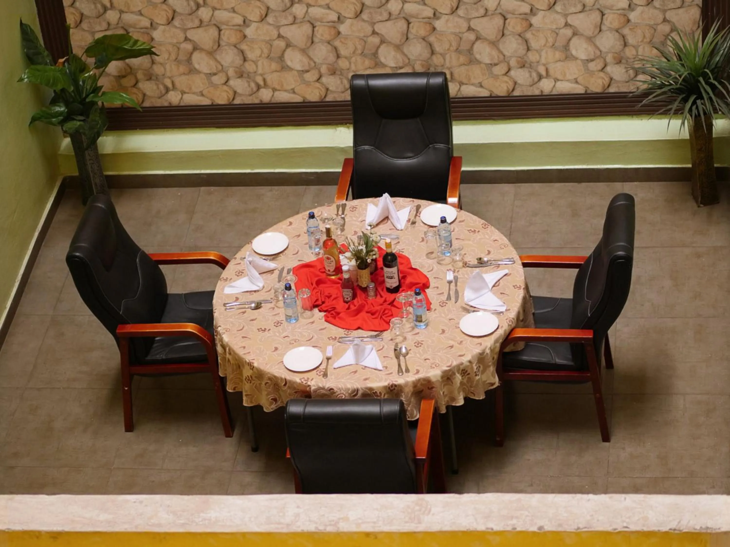 Decorative detail in Legacy Hotel and Conference Centre ltd