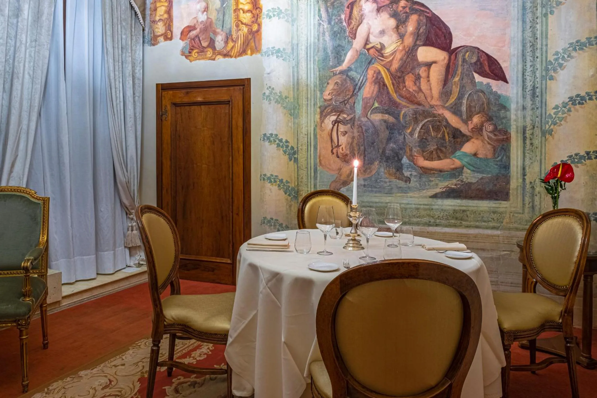Restaurant/places to eat in Hotel Villa Barbarich