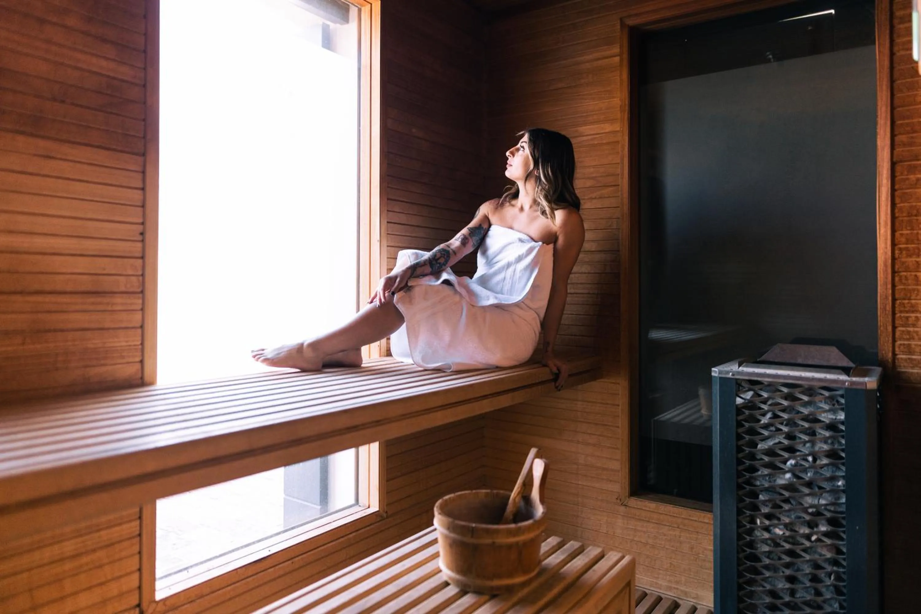 Spa and wellness centre/facilities in Hotel Villa Barbarich