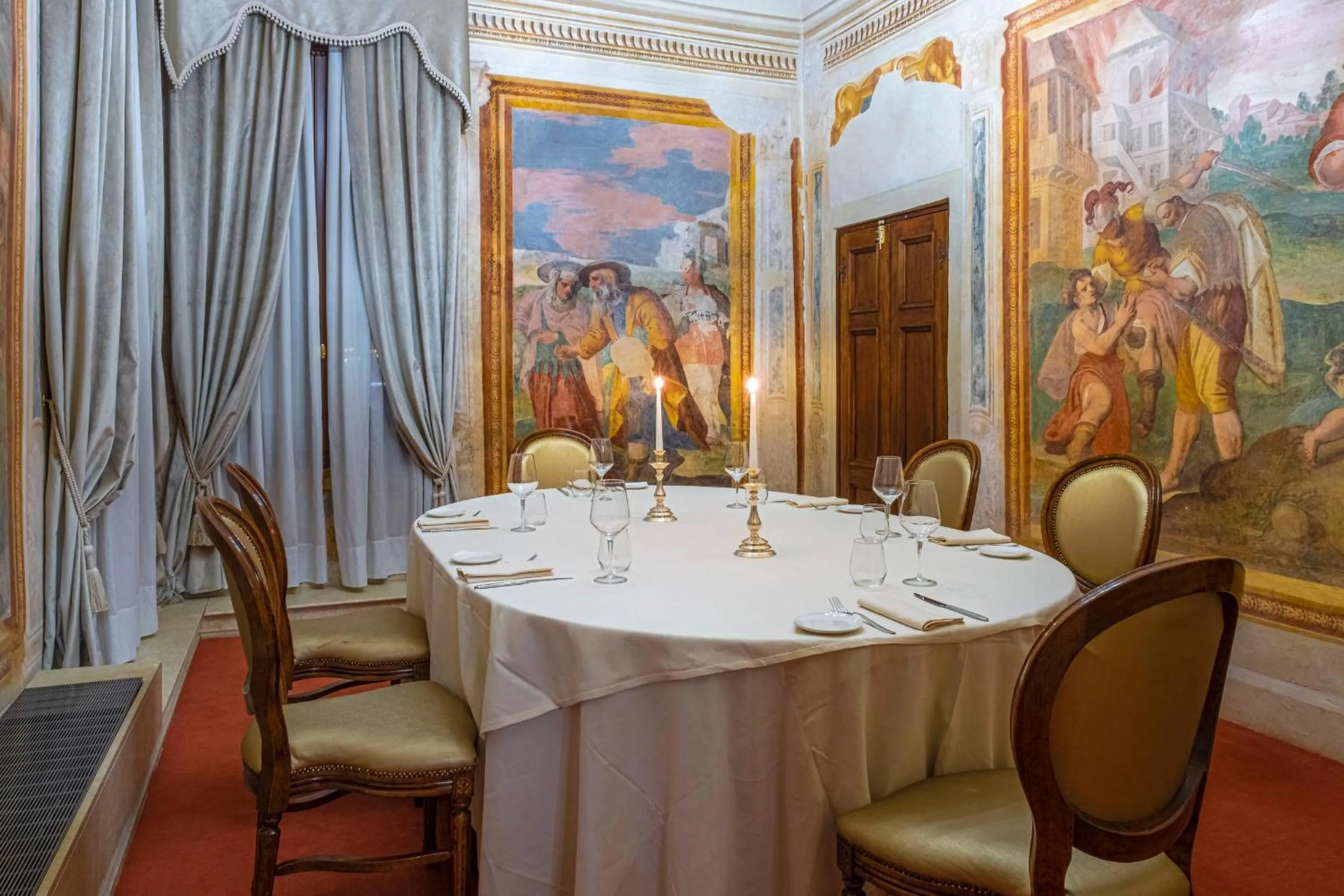 Restaurant/places to eat in Hotel Villa Barbarich