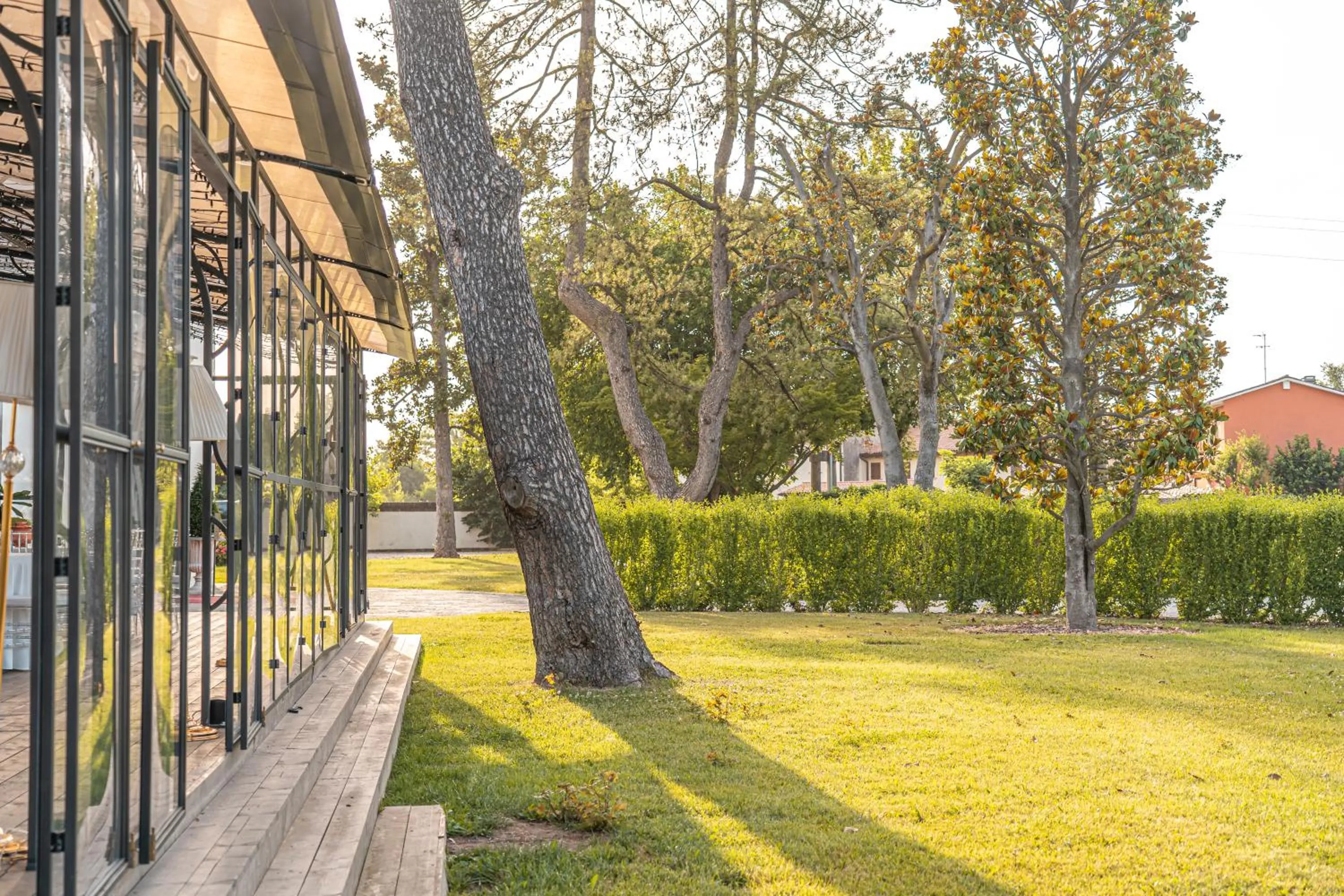 Garden in Hotel Villa Barbarich