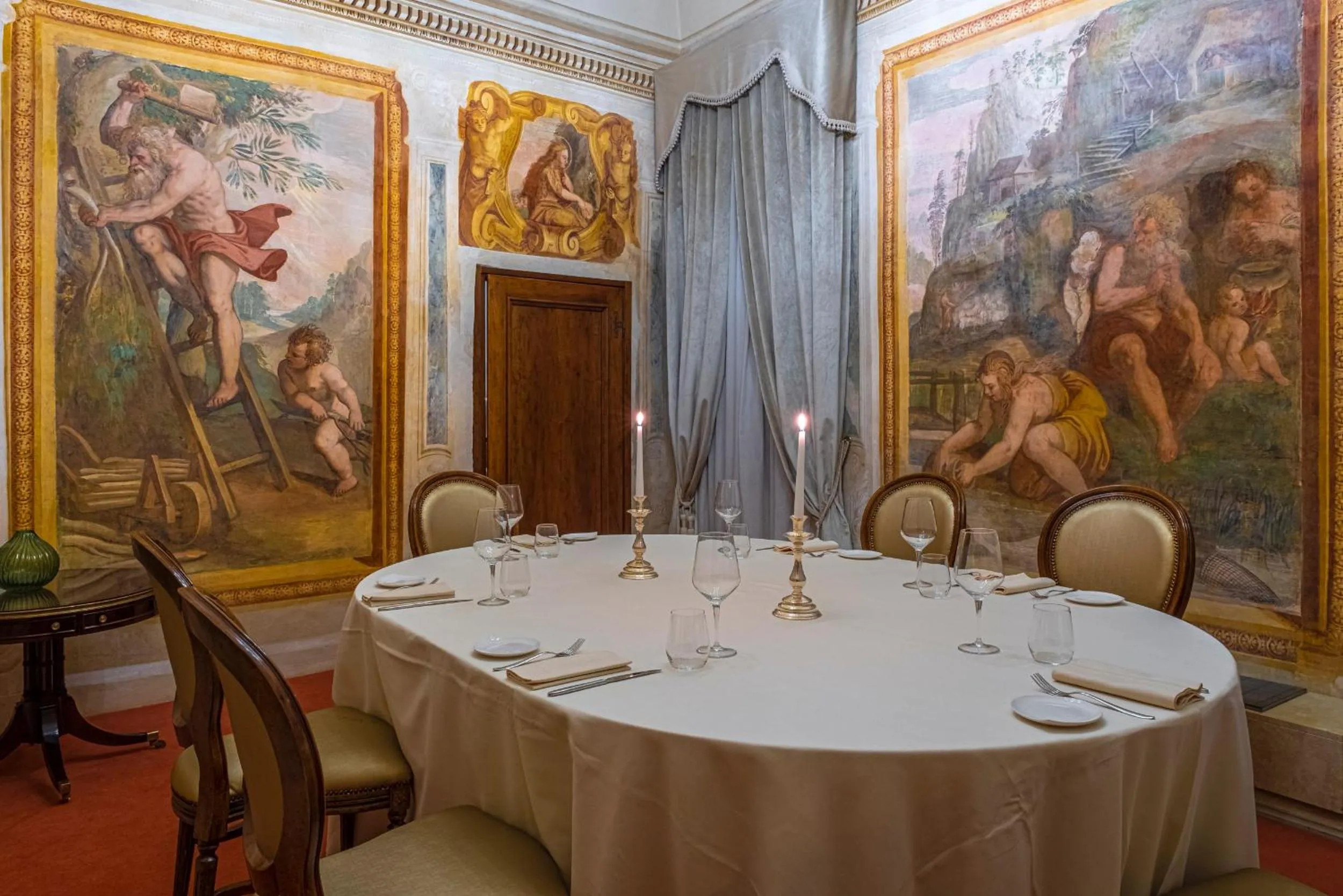 Restaurant/places to eat in Hotel Villa Barbarich