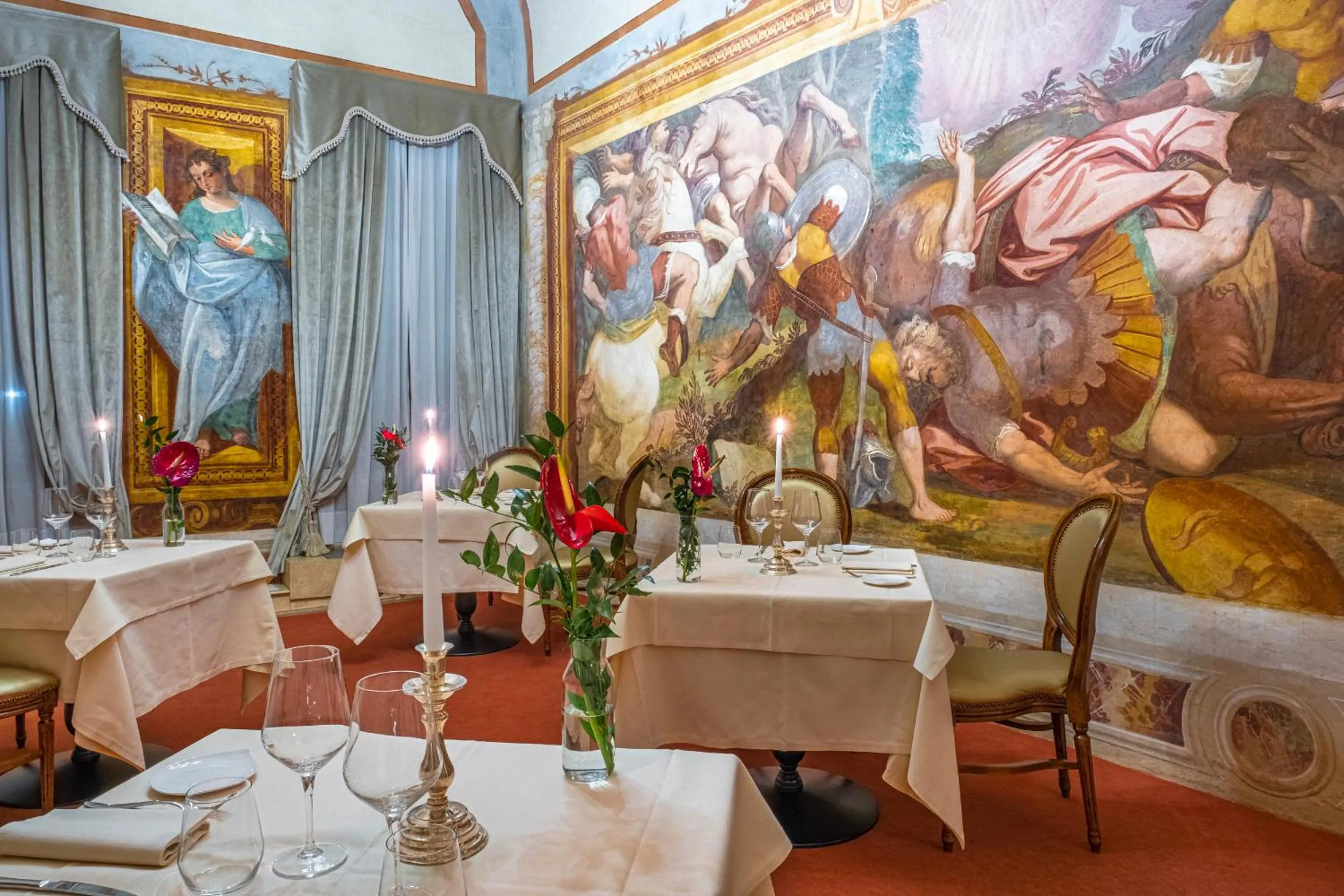 Restaurant/places to eat in Hotel Villa Barbarich