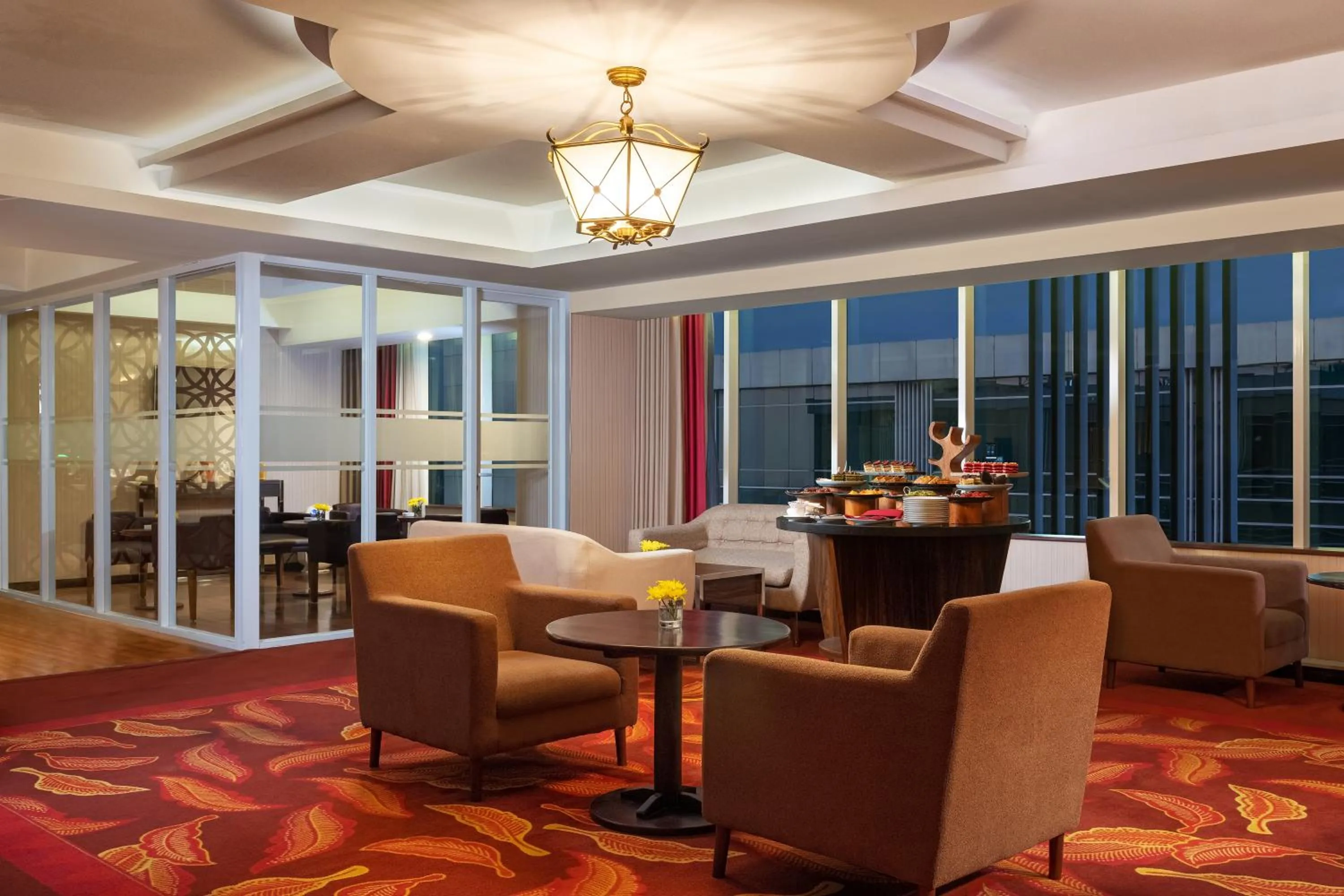 Lounge or bar in The Alana Yogyakarta Hotel and Convention Center