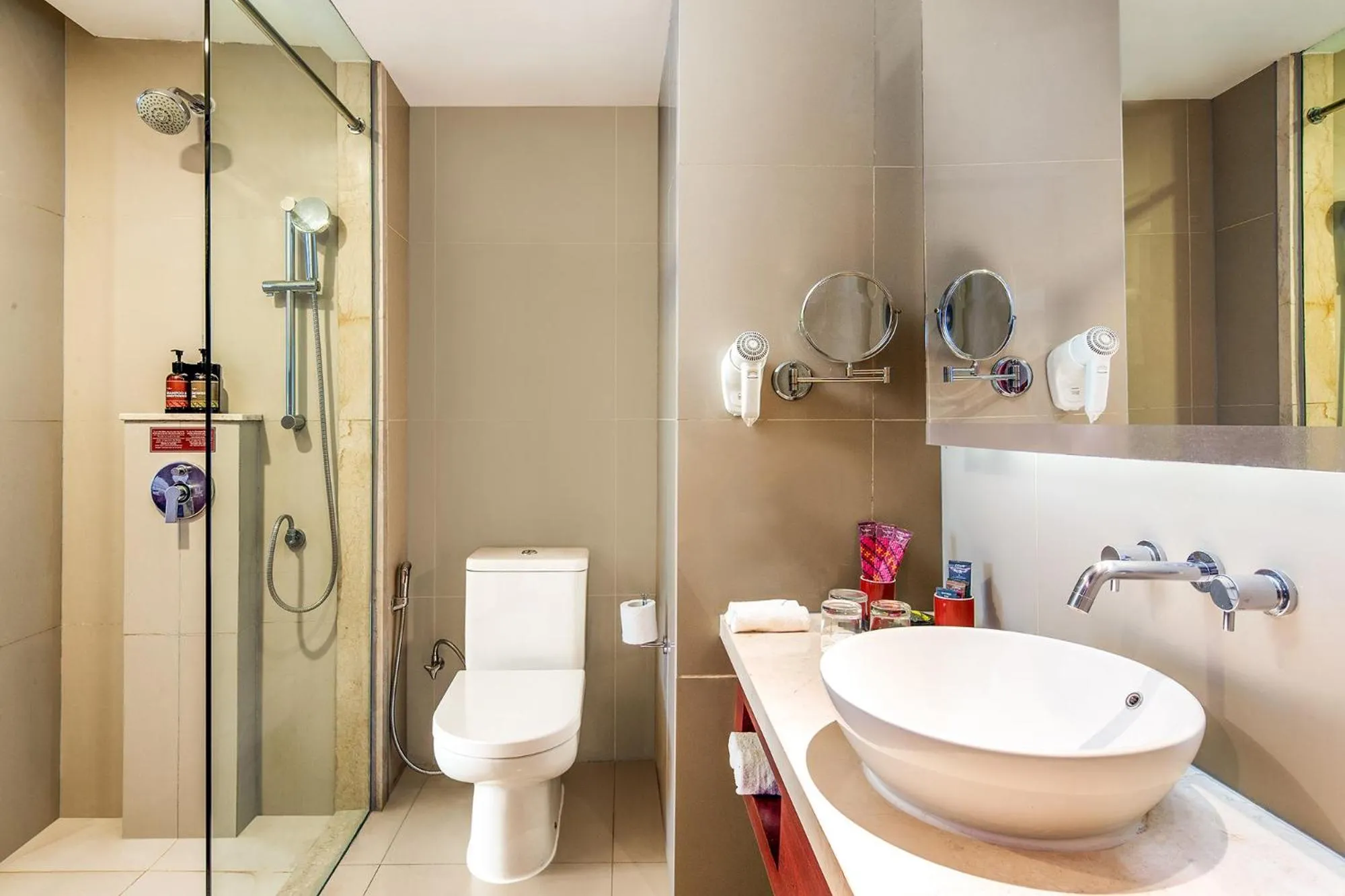 Bathroom in The Alana Yogyakarta Hotel and Convention Center