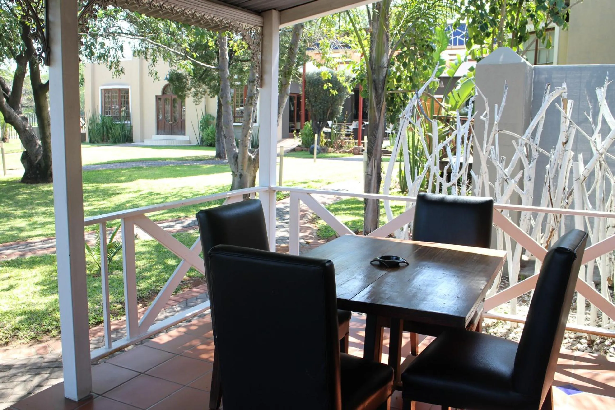 Balcony/Terrace in Cu Guest House