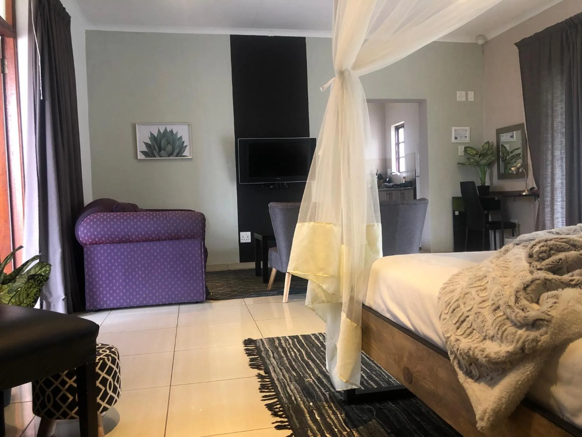 Bed in Cu Guest House