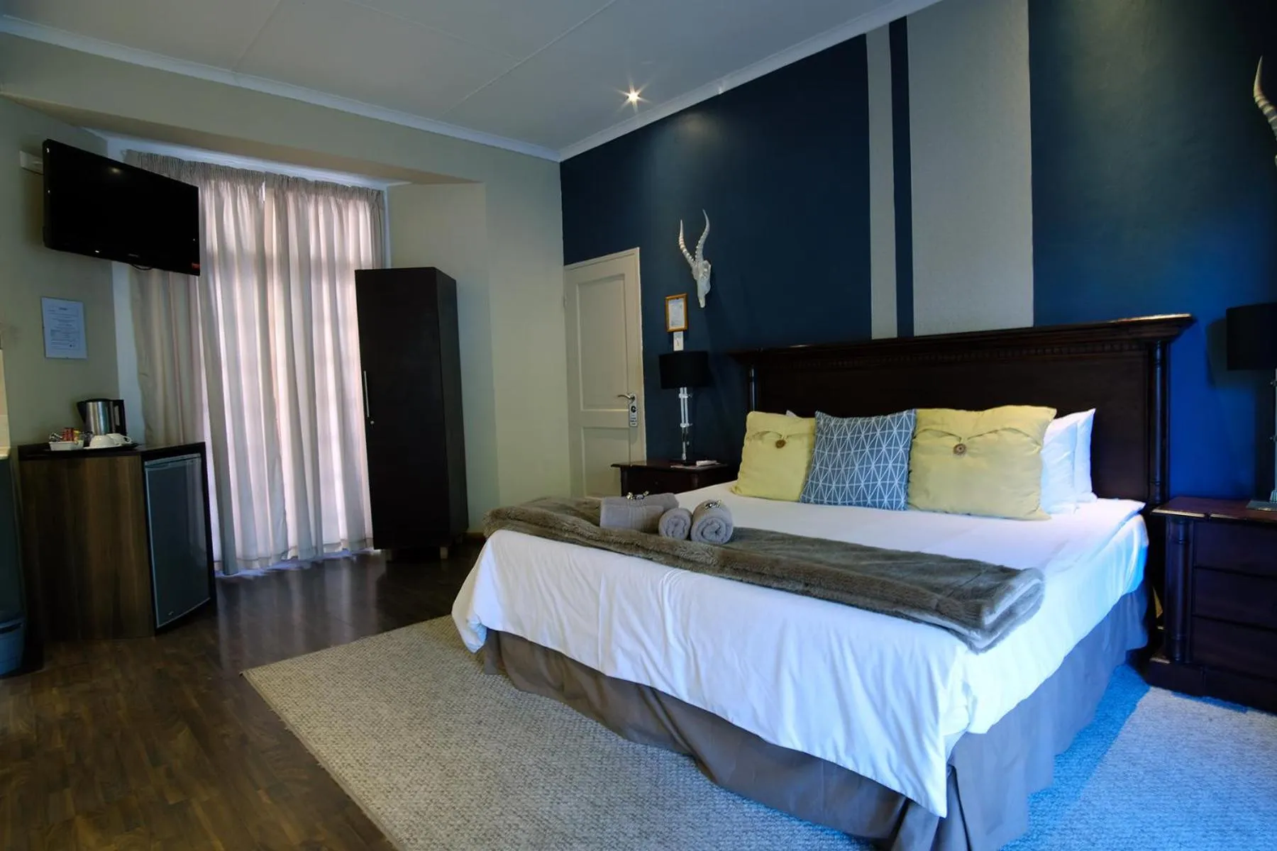 Garden view, Bed in Cu Guest House