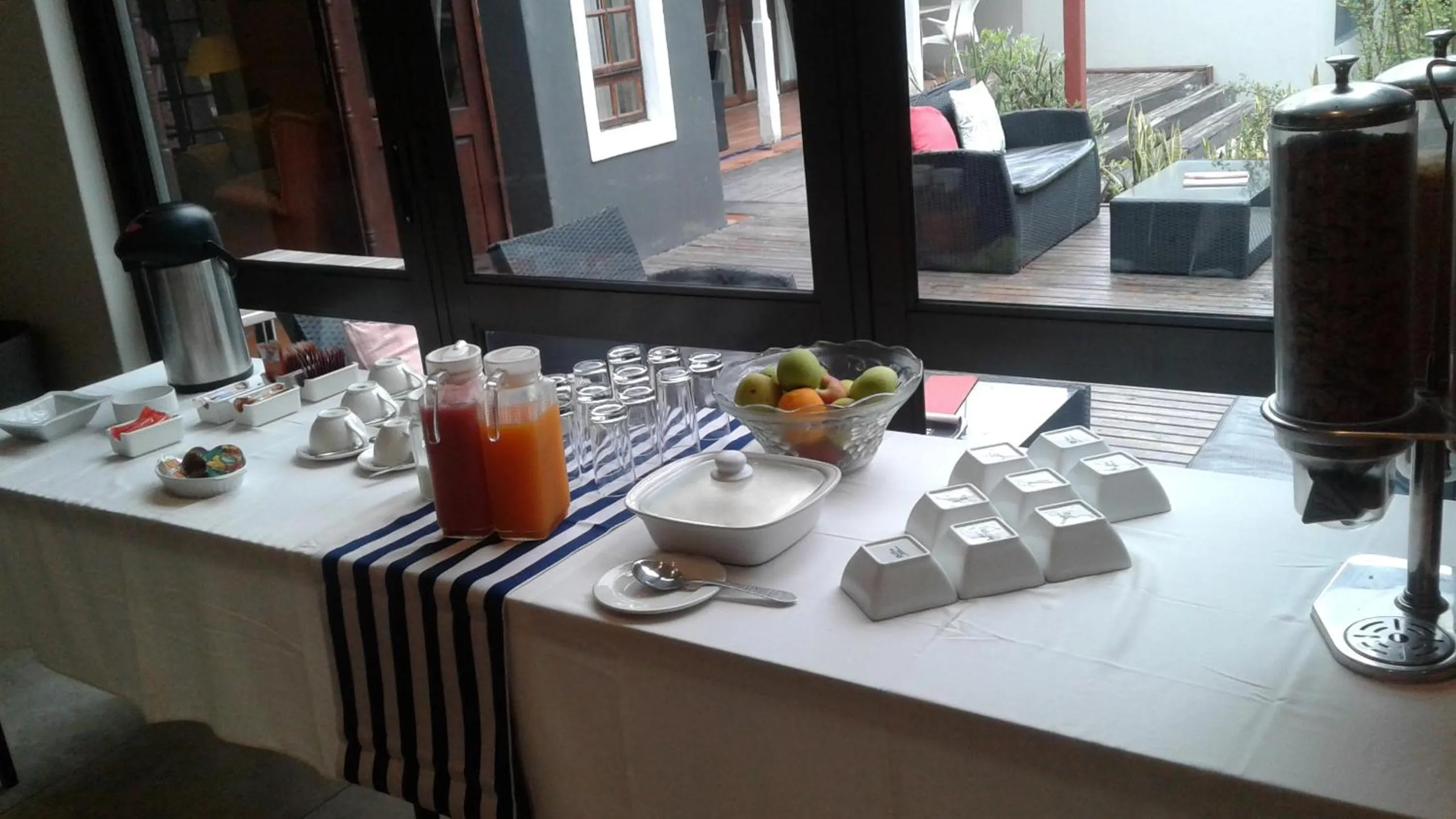 Dining area in Cu Guest House
