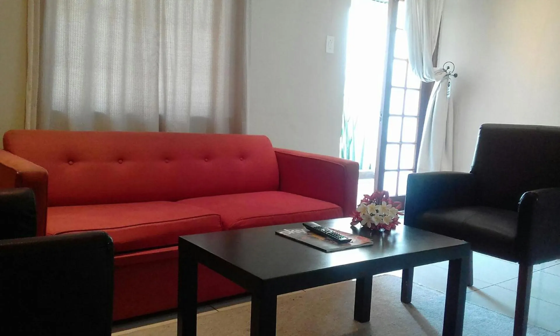 Garden view in Cu Guest House